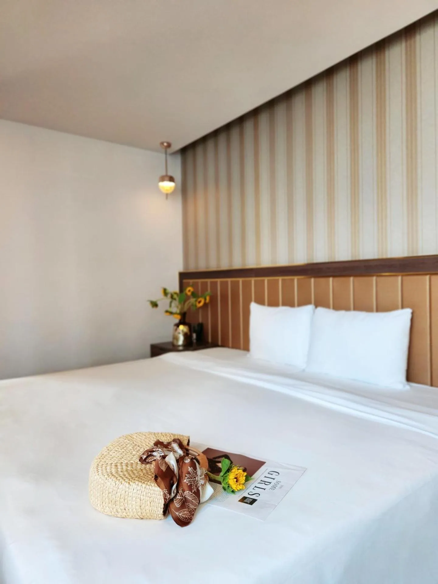 Bed in V Hotel Nha Trang