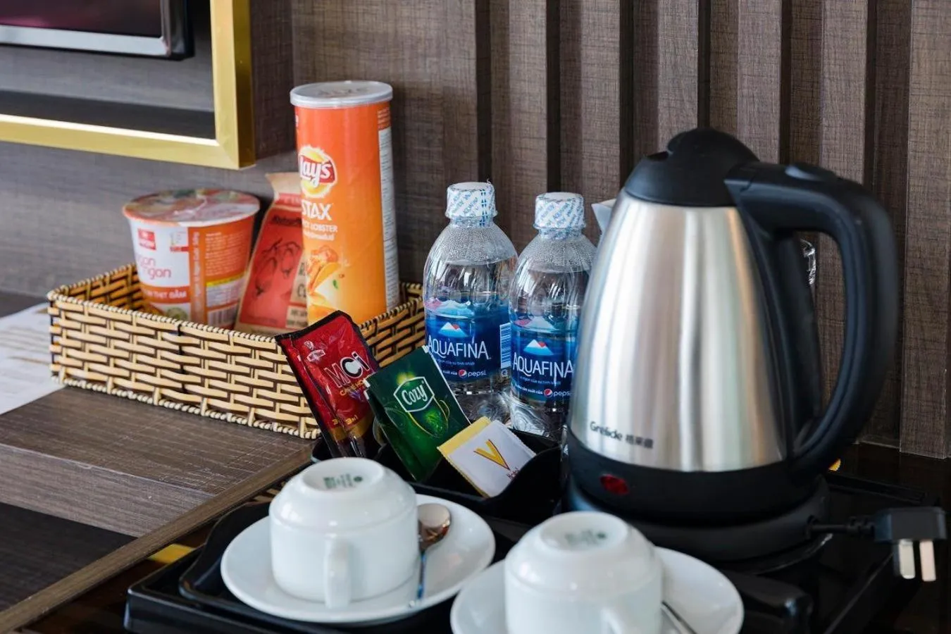 Coffee/tea facilities in V Hotel Nha Trang