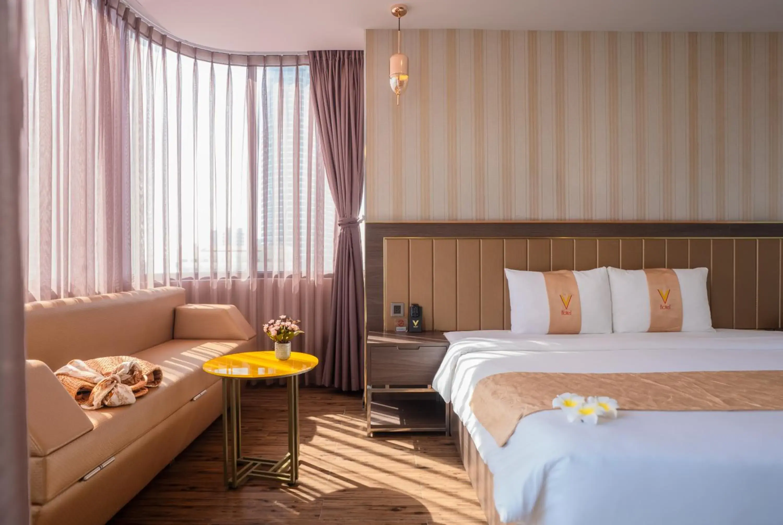 Bedroom, Bed in V Hotel Nha Trang Bedroom, Bed in V Hotel Nha Trang