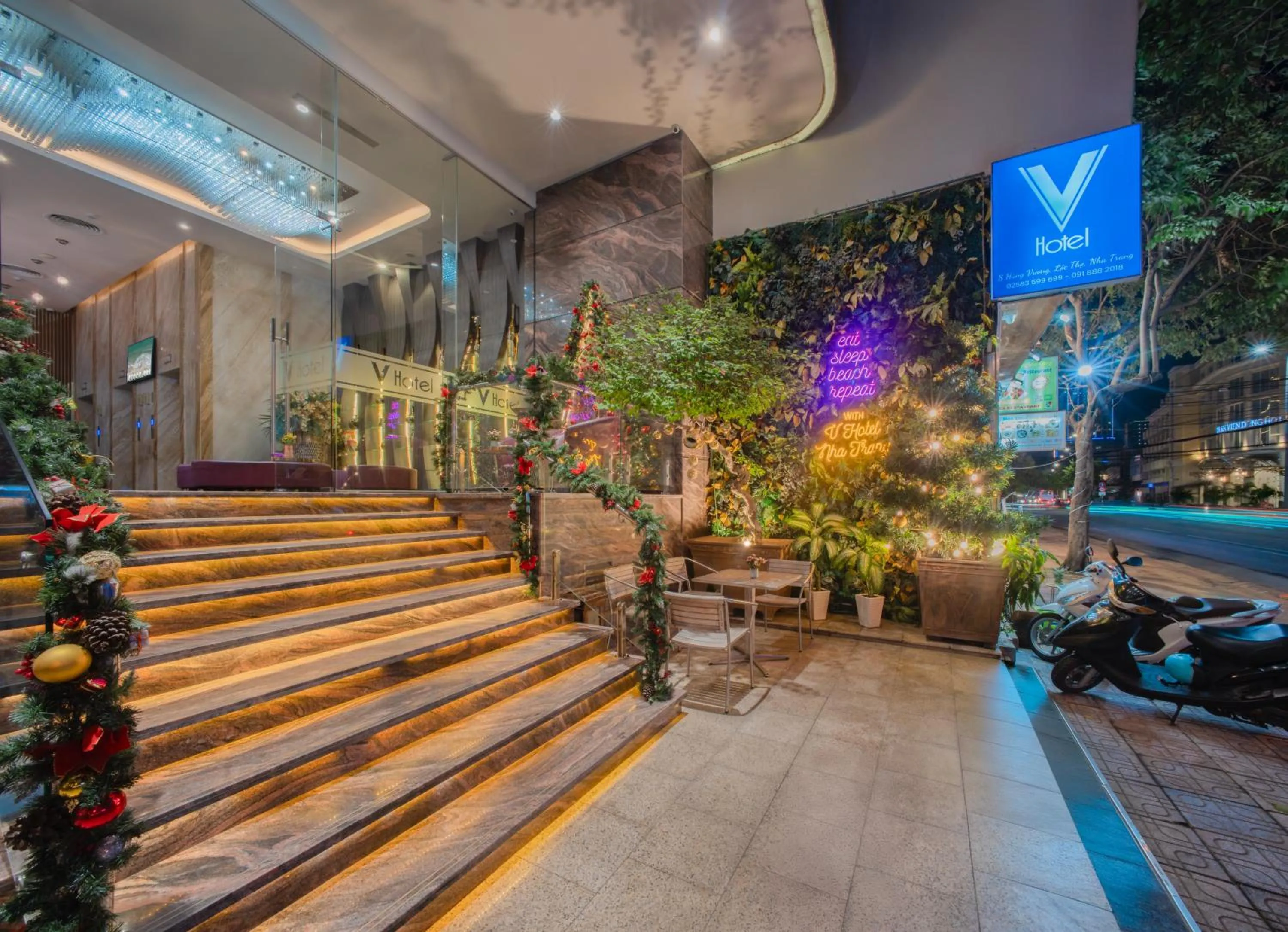 Property building in V Hotel Nha Trang