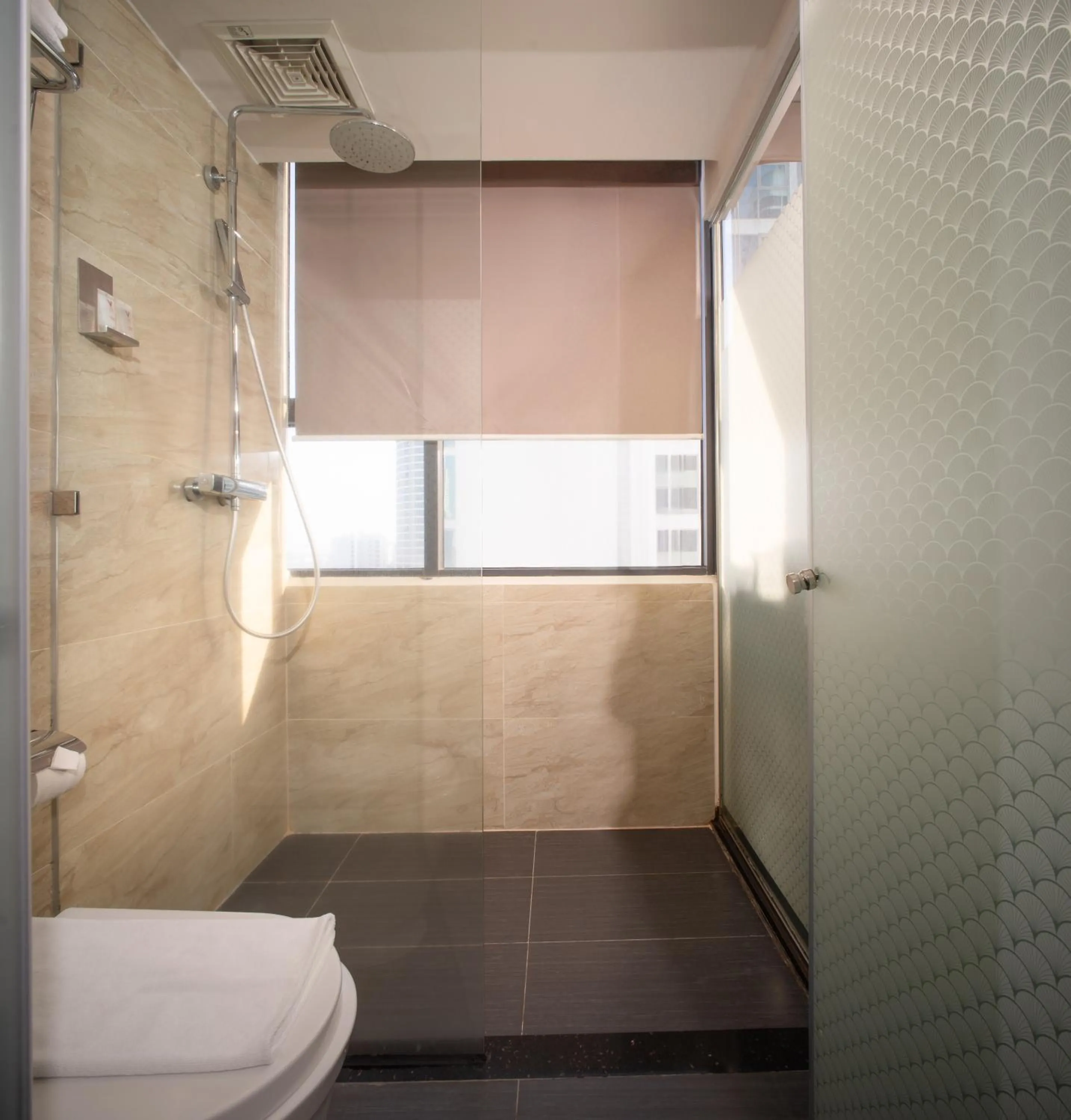 Bathroom in V Hotel Nha Trang