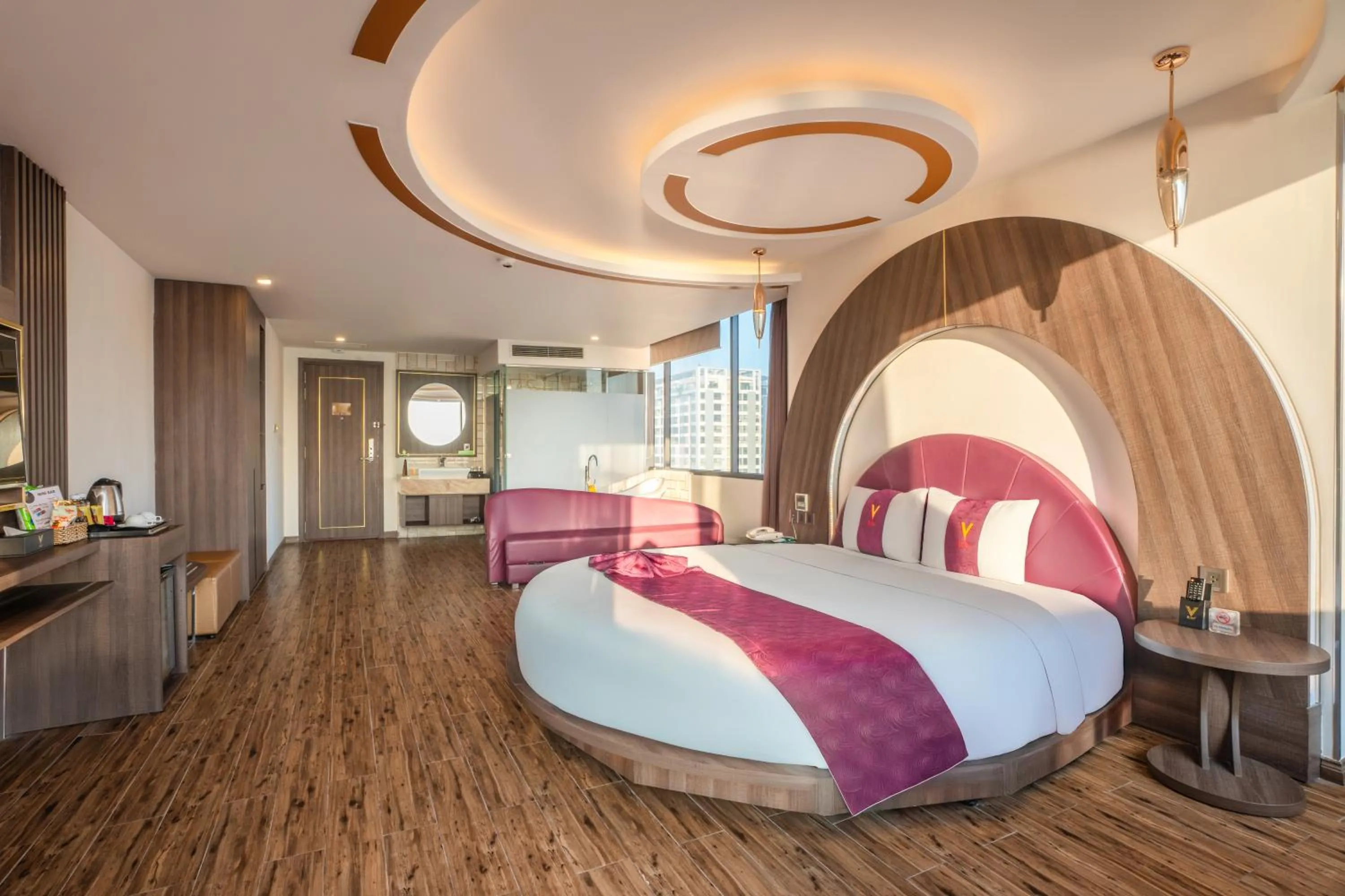 Bedroom, Bed in V Hotel Nha Trang