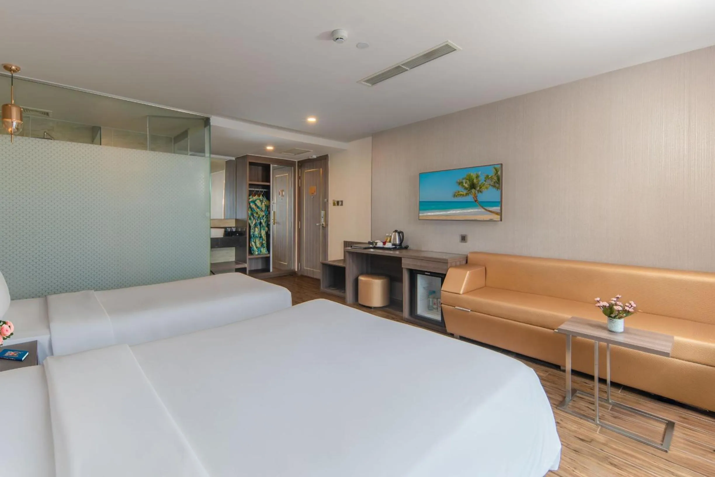 Bedroom, Bed in V Hotel Nha Trang