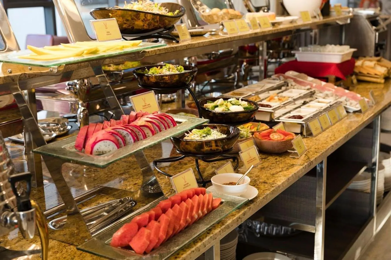 Breakfast in V Hotel Nha Trang