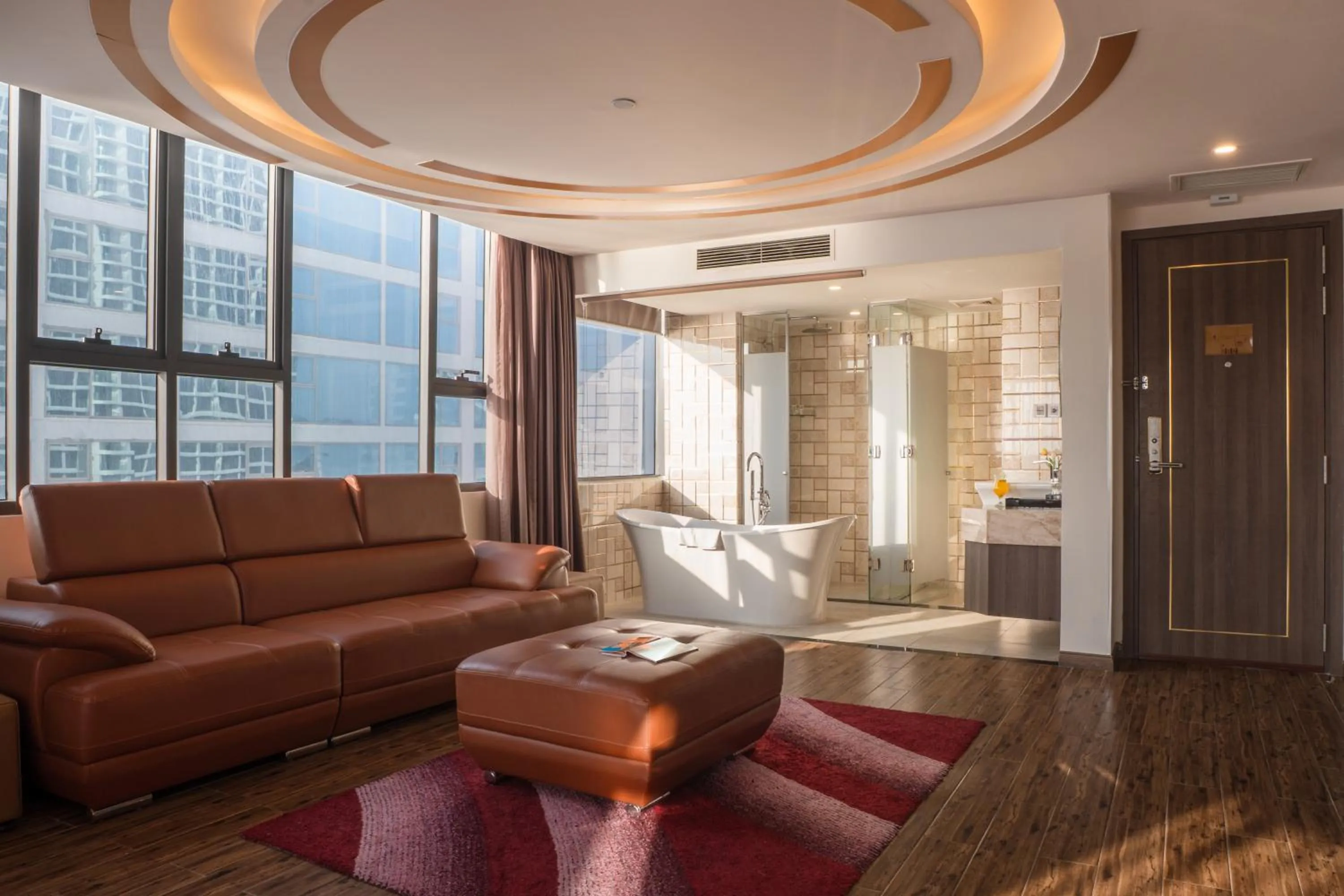 Bathroom in V Hotel Nha Trang