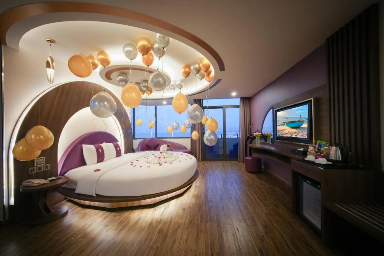 Bedroom, Bed in V Hotel Nha Trang