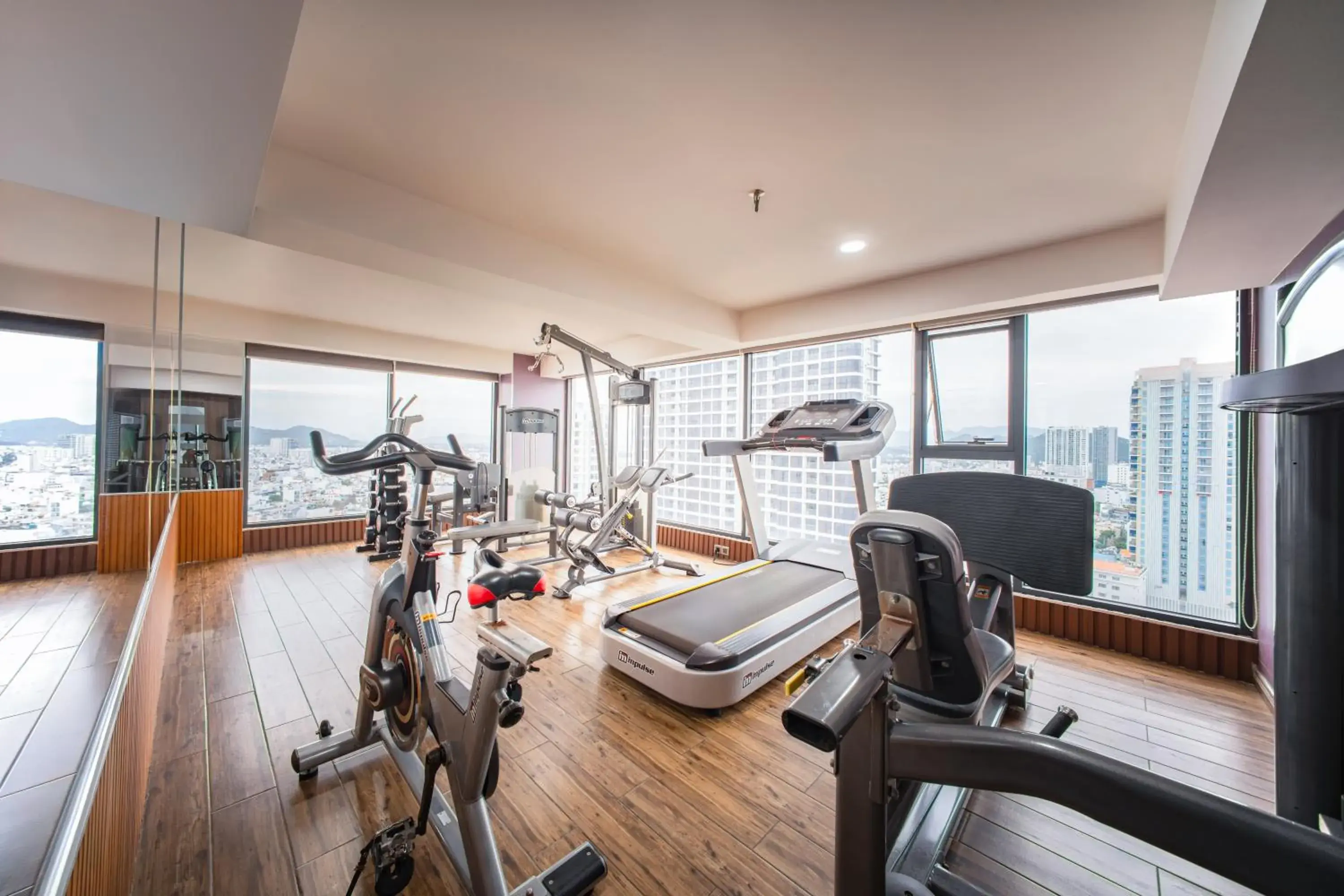 Fitness centre/facilities in V Hotel Nha Trang Fitness centre/facilities in V Hotel Nha Trang