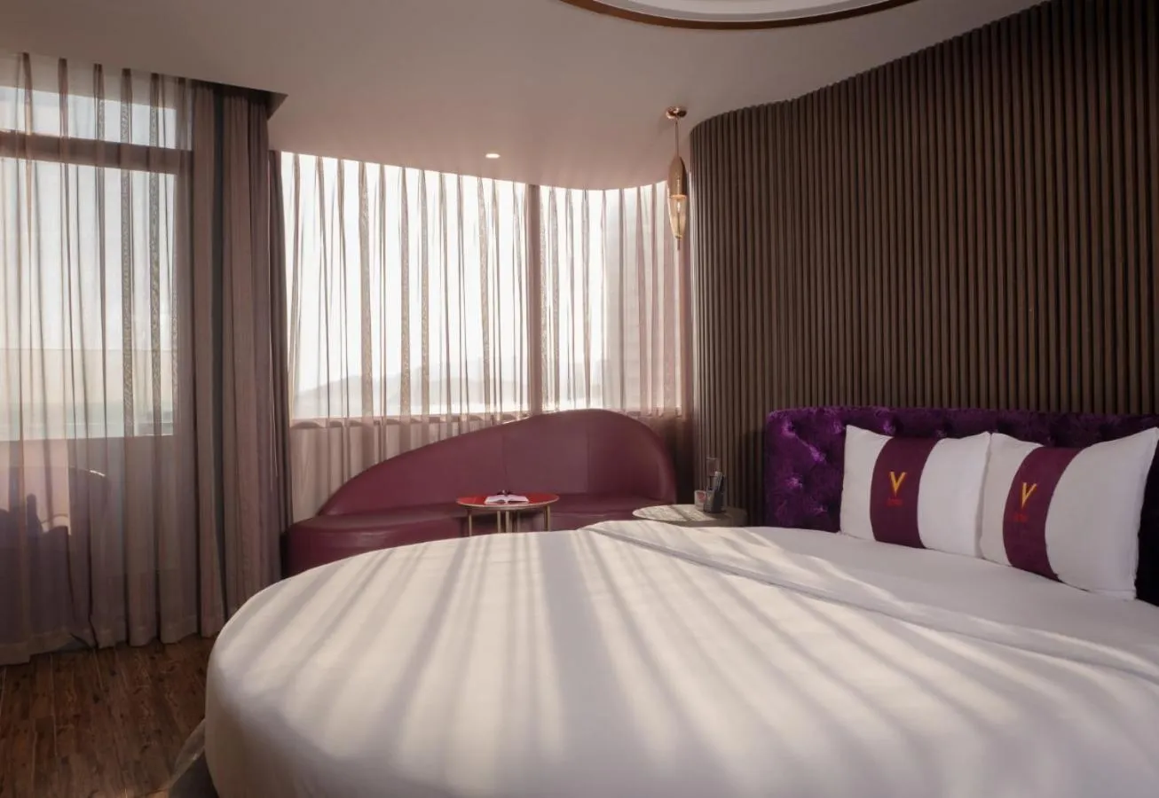 Bedroom, Bed in V Hotel Nha Trang