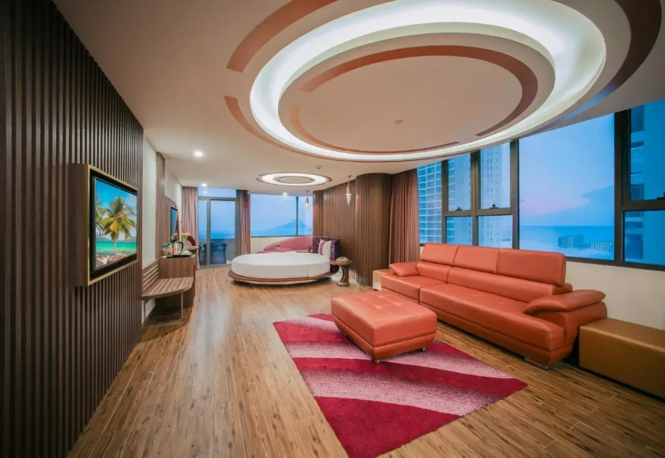 Bedroom in V Hotel Nha Trang Bedroom in V Hotel Nha Trang