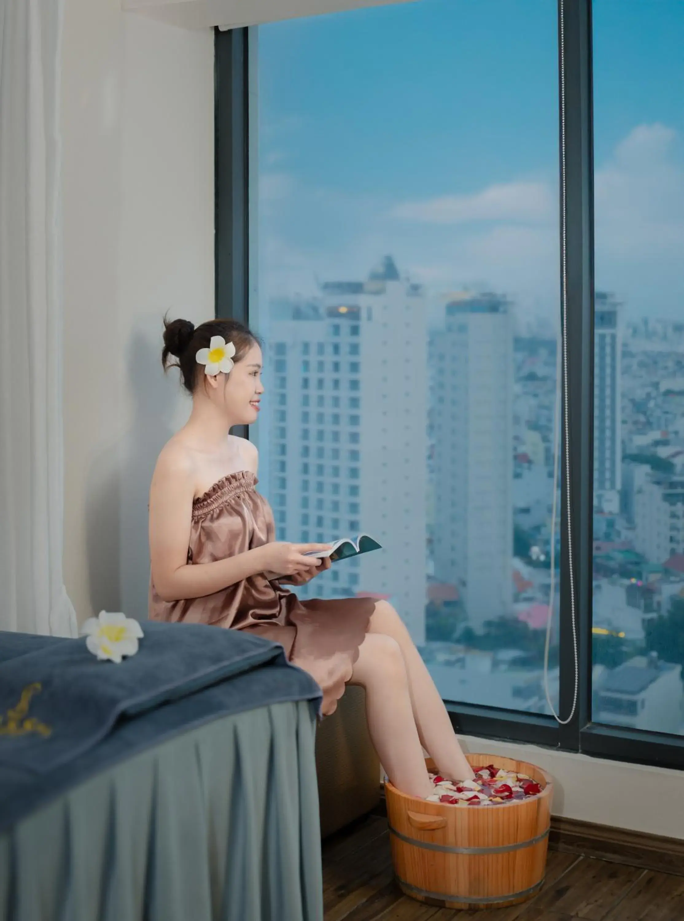 Spa and wellness centre/facilities in V Hotel Nha Trang Spa and wellness centre/facilities in V Hotel Nha Trang
