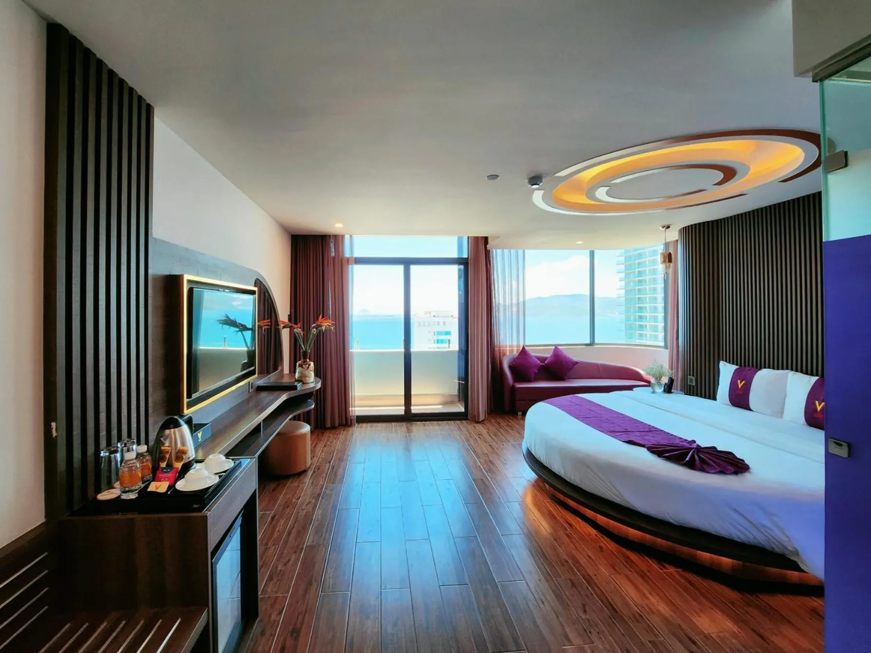 Bedroom, Bed in V Hotel Nha Trang