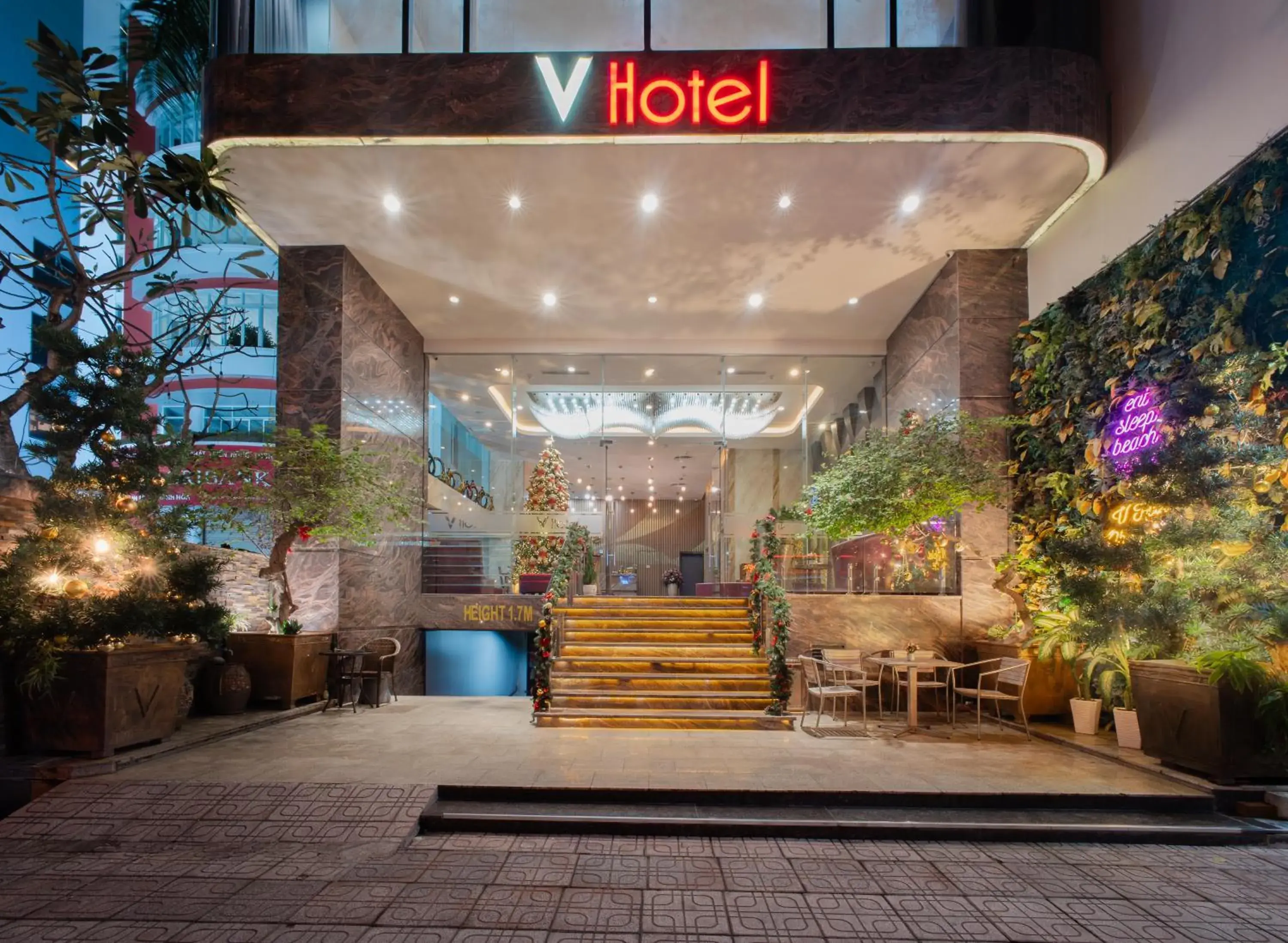 Property building in V Hotel Nha Trang Property building in V Hotel Nha Trang