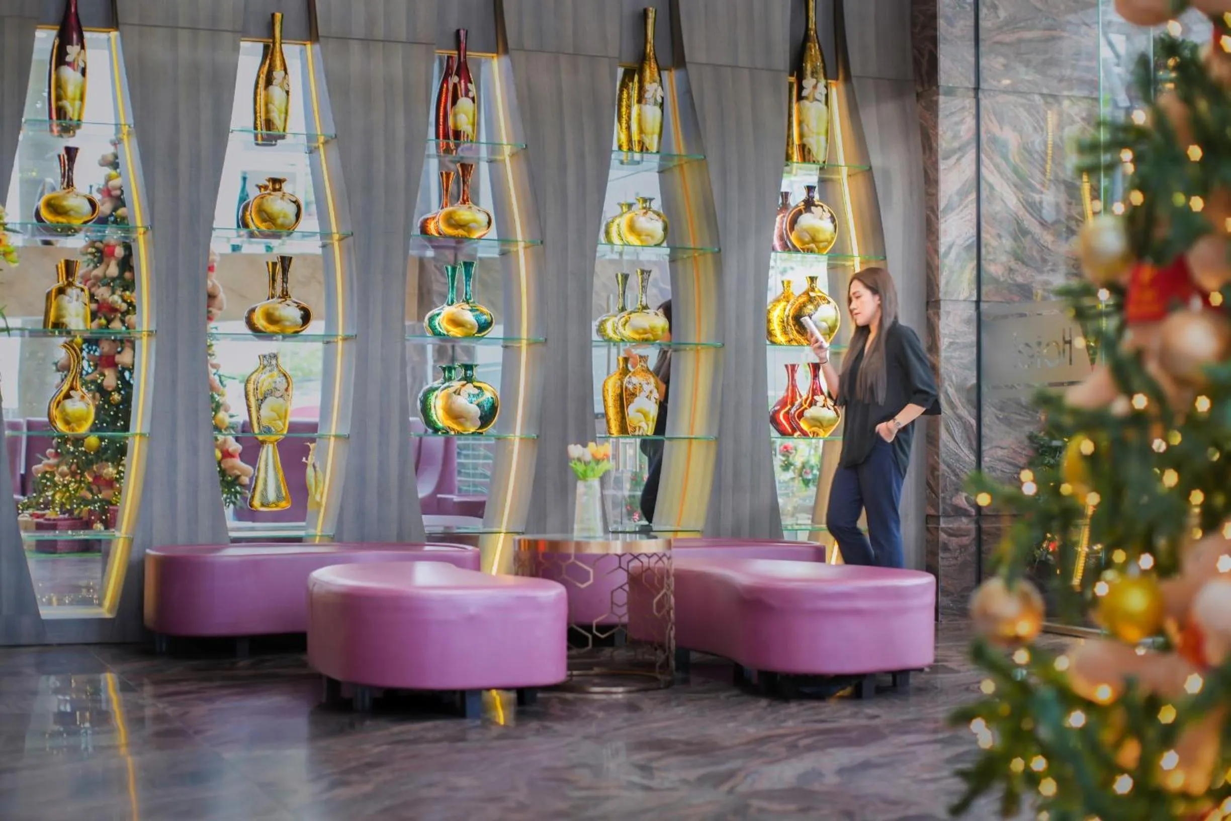 Lobby or reception in V Hotel Nha Trang