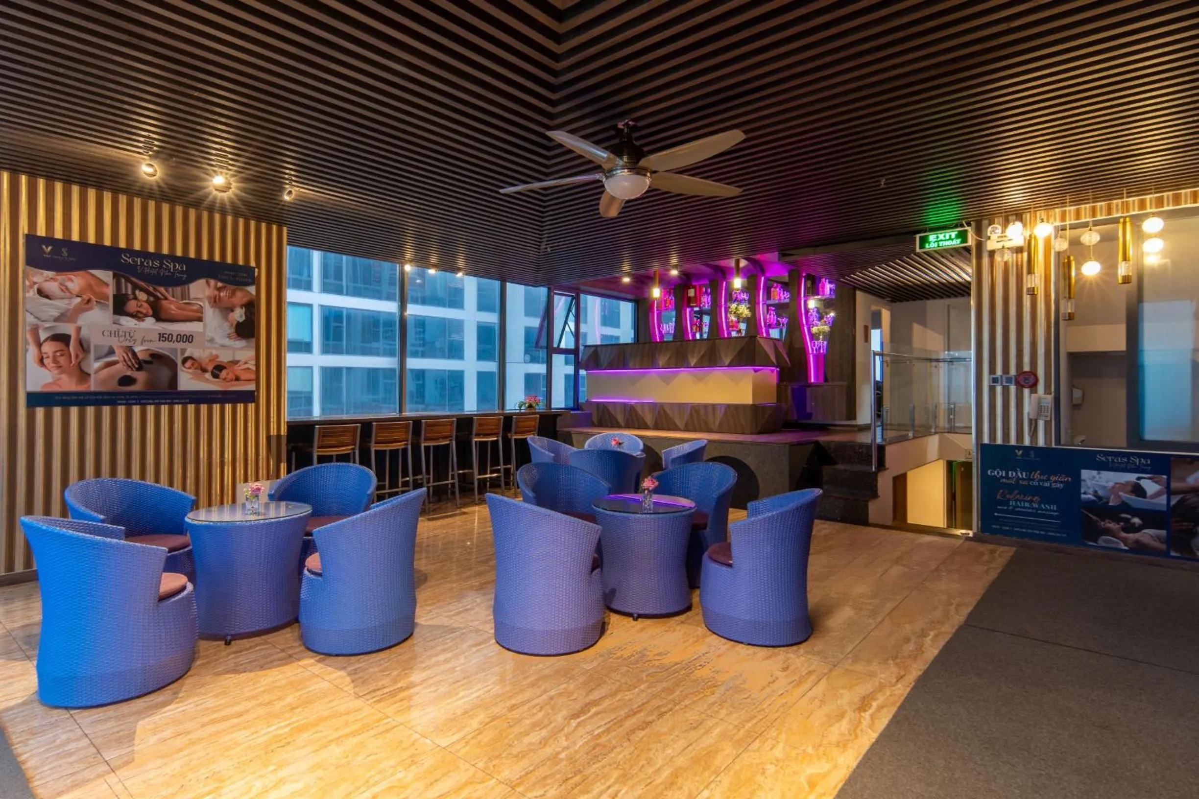 Swimming pool in V Hotel Nha Trang