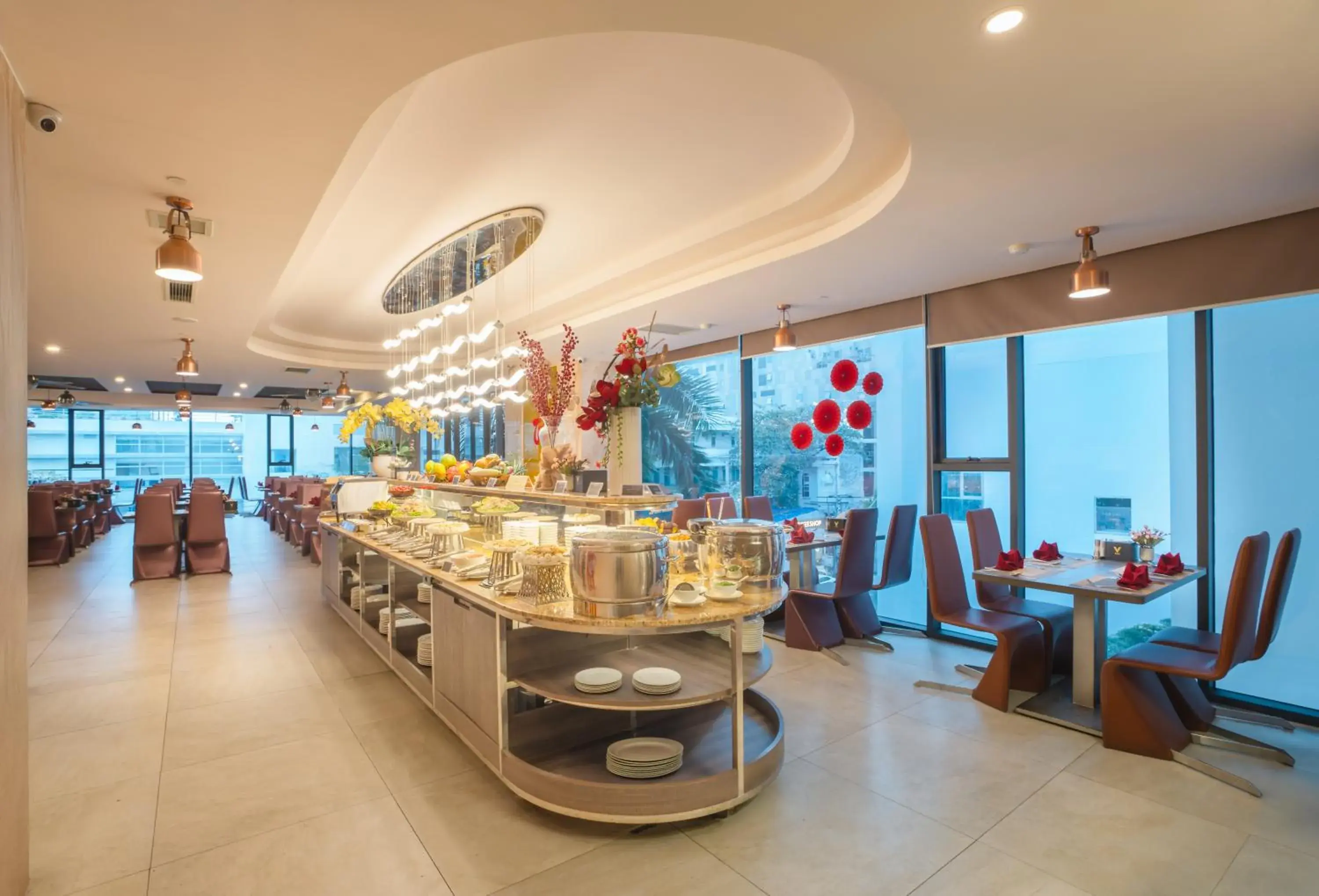 Restaurant/places to eat in V Hotel Nha Trang Restaurant/places to eat in V Hotel Nha Trang