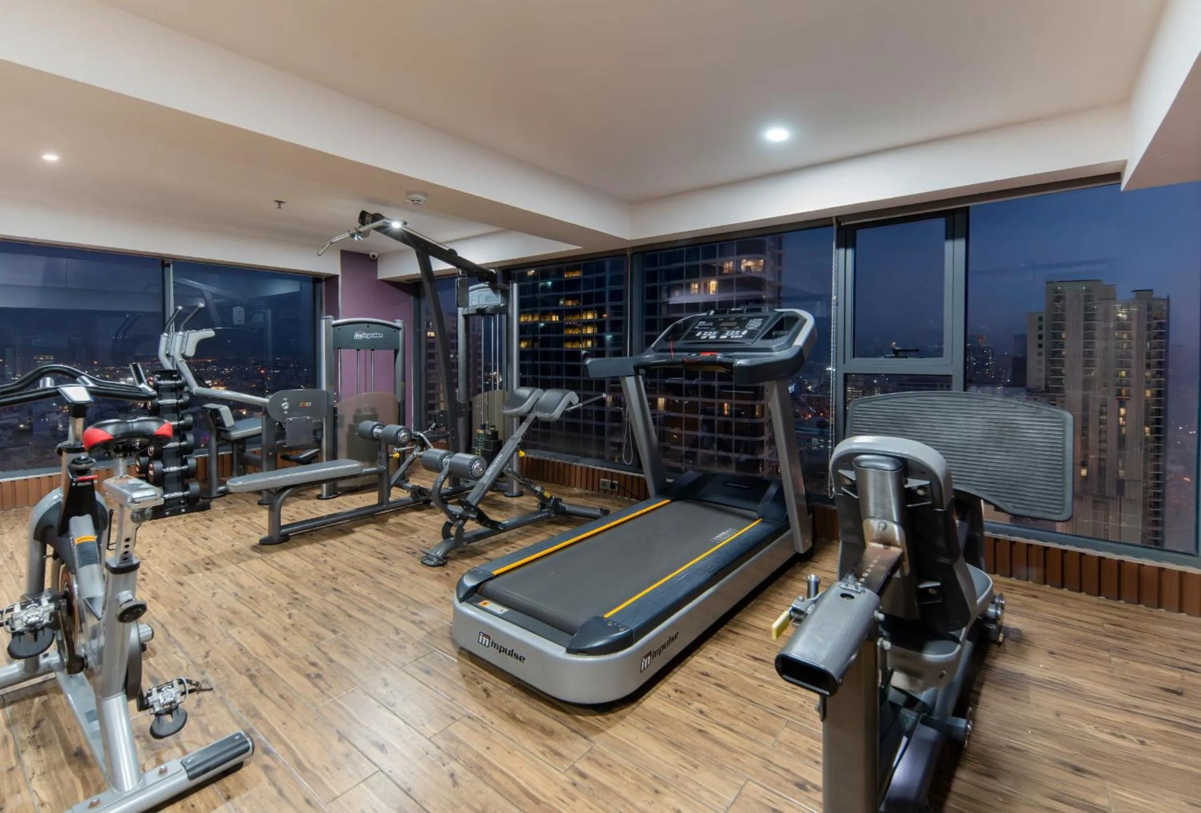 Fitness centre/facilities in V Hotel Nha Trang