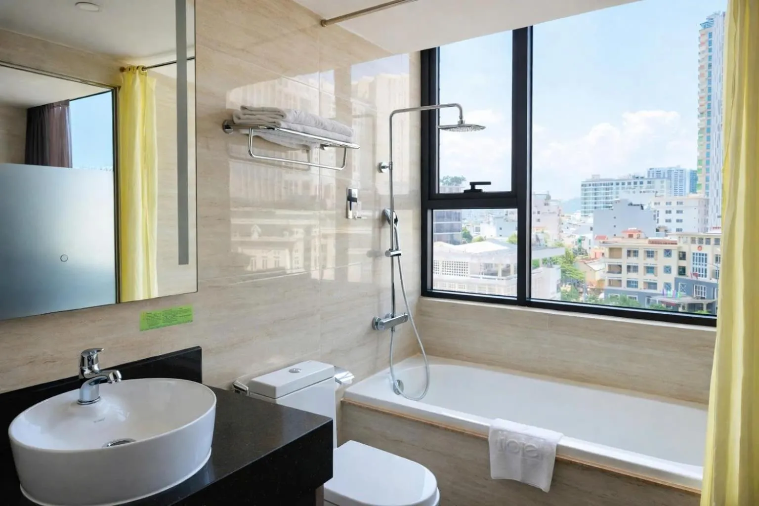 Shower in V Hotel Nha Trang