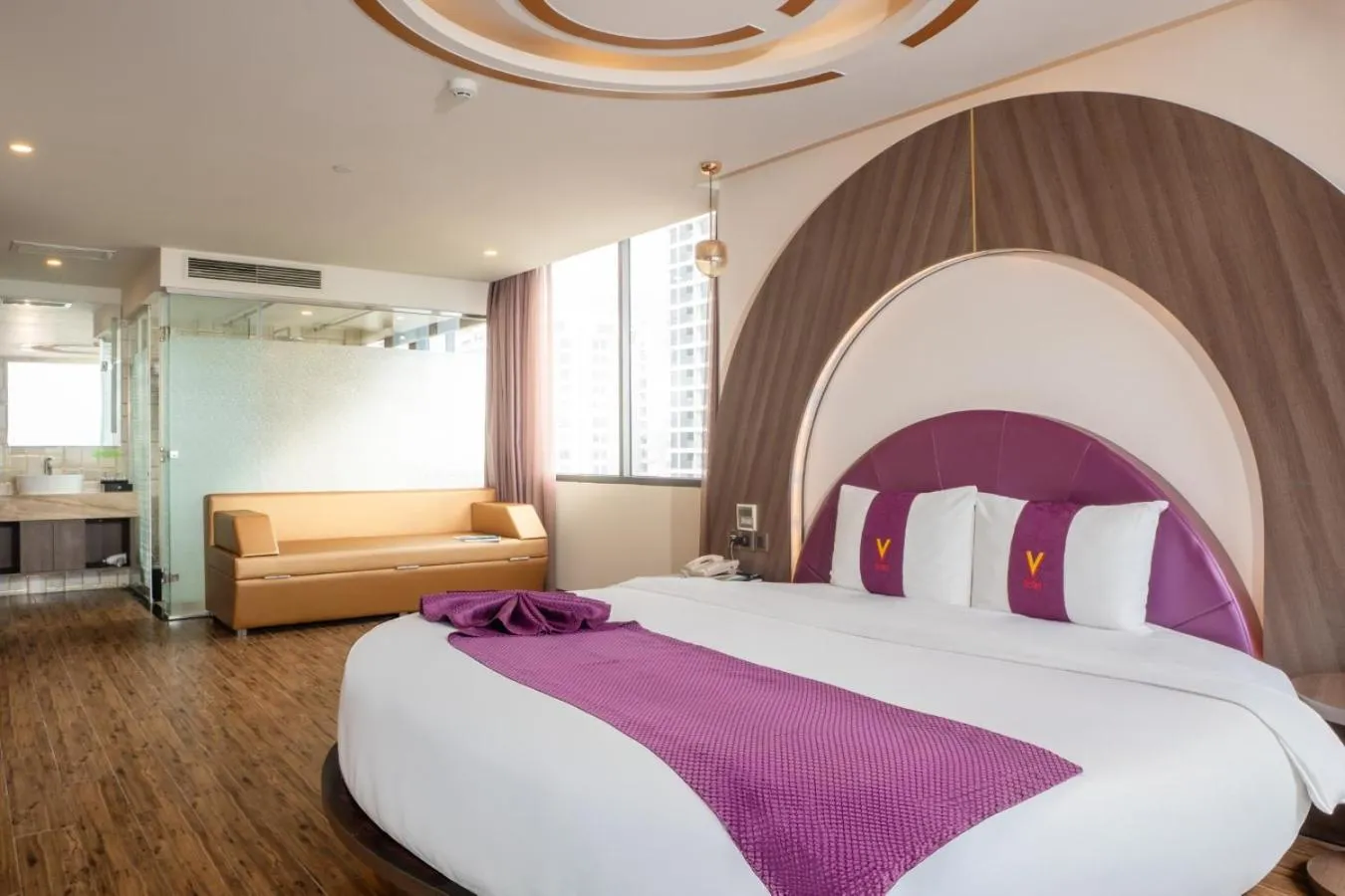 Bedroom, Bed in V Hotel Nha Trang