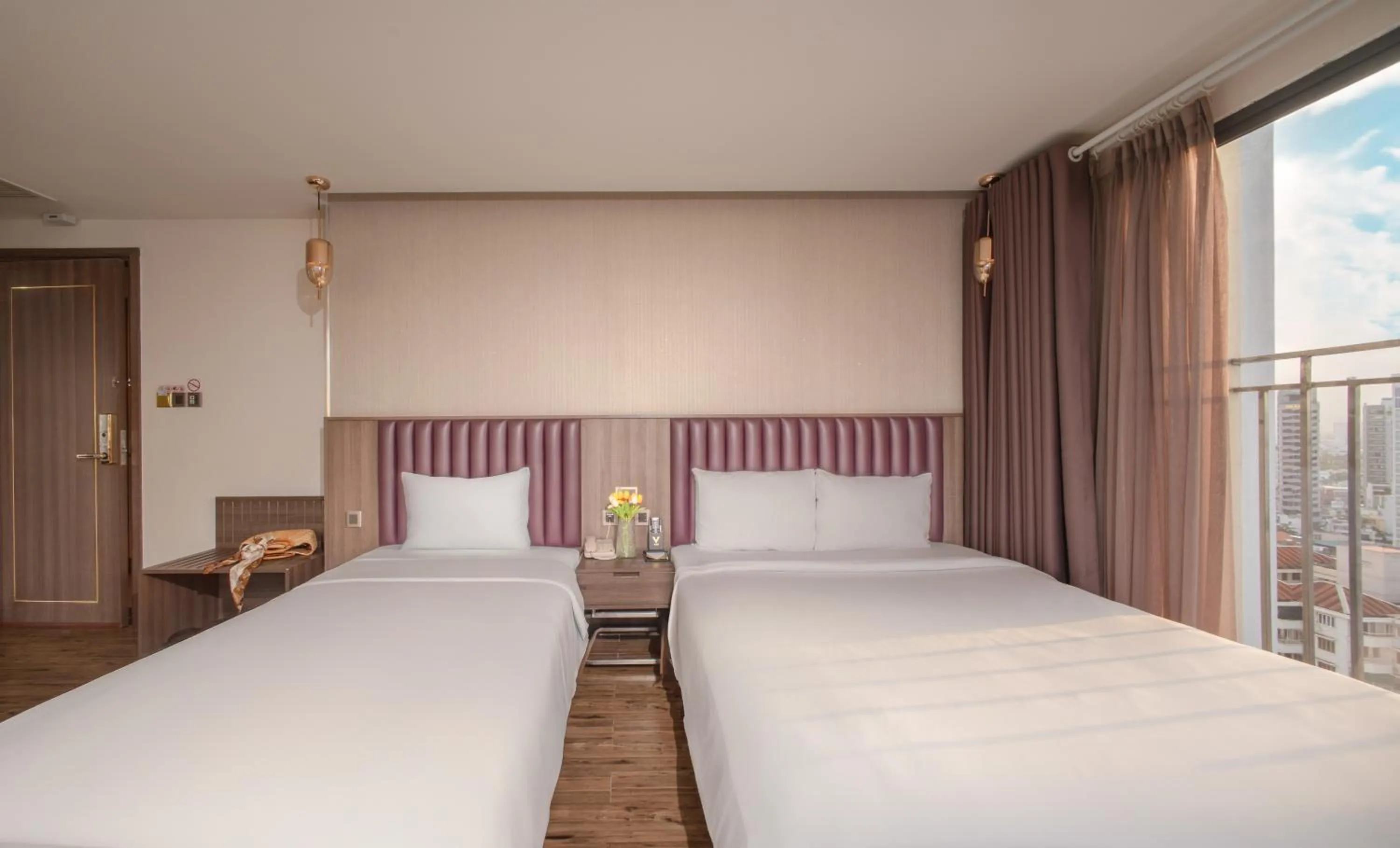 Bedroom, Bed in V Hotel Nha Trang