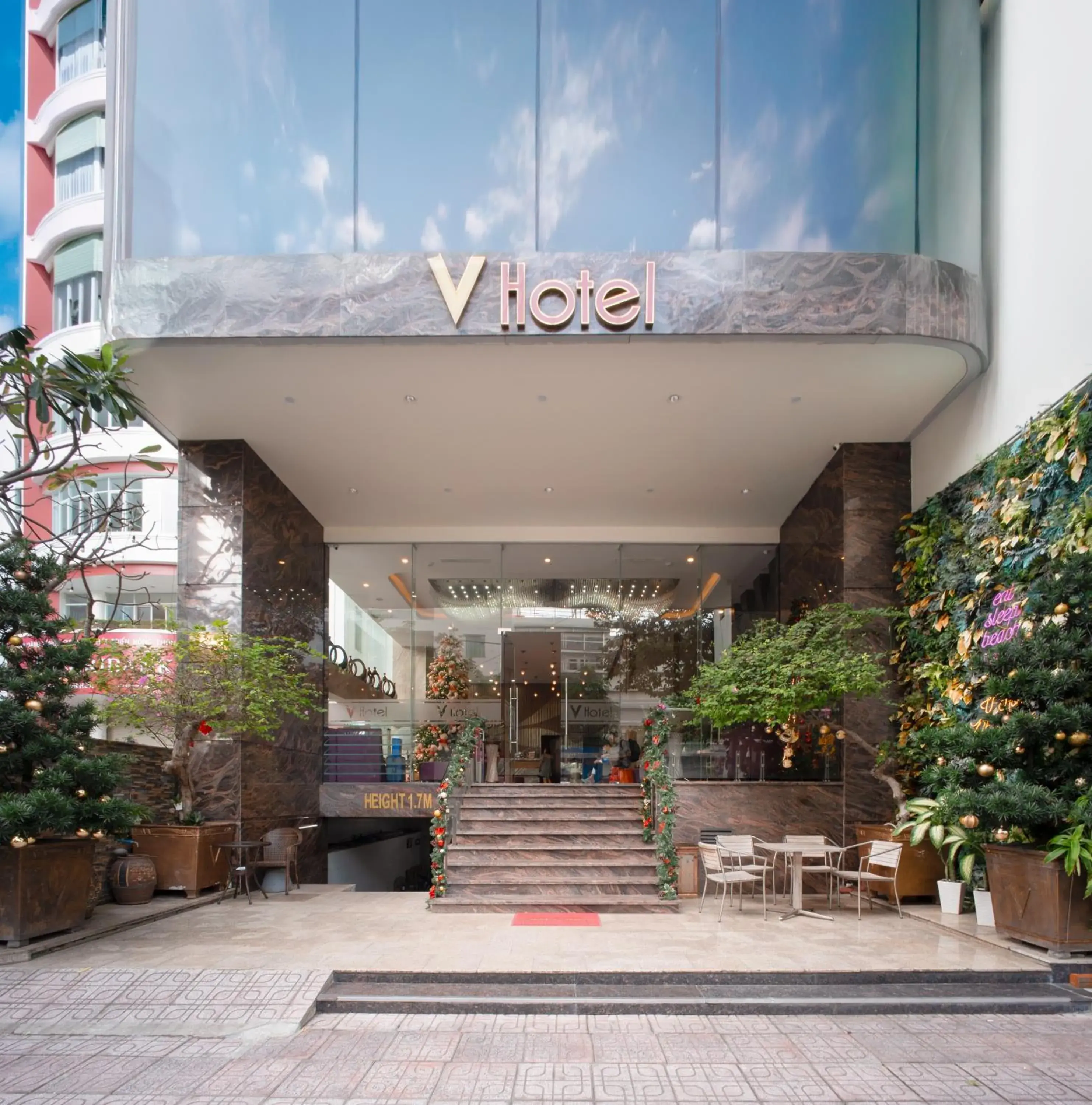 Property building in V Hotel Nha Trang Property building in V Hotel Nha Trang