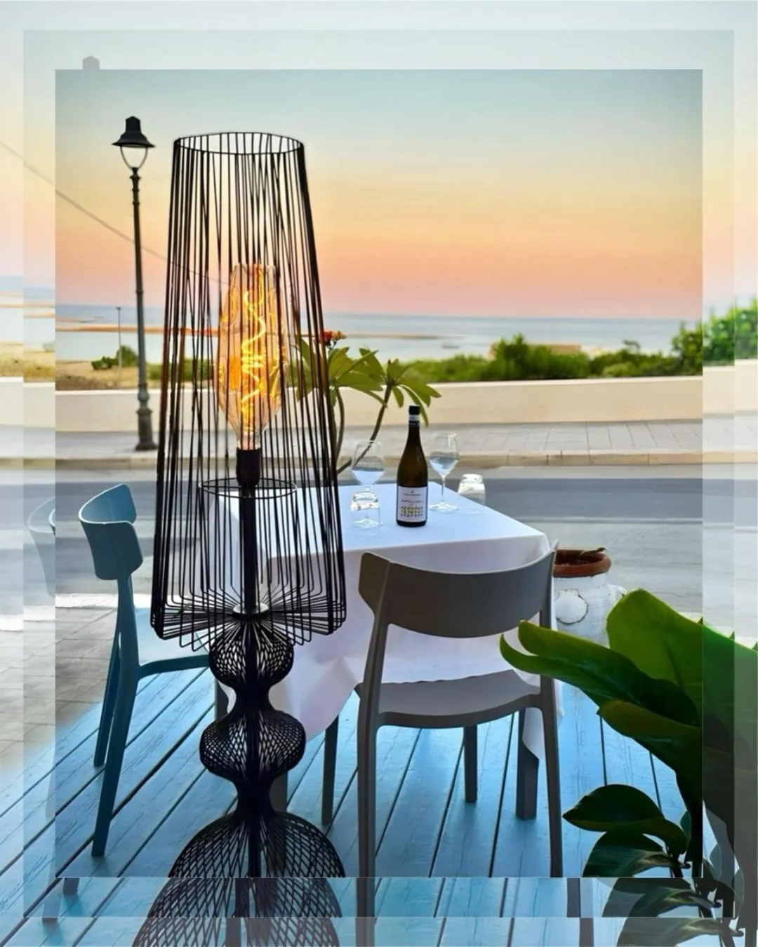 Patio in Hotel Jonic