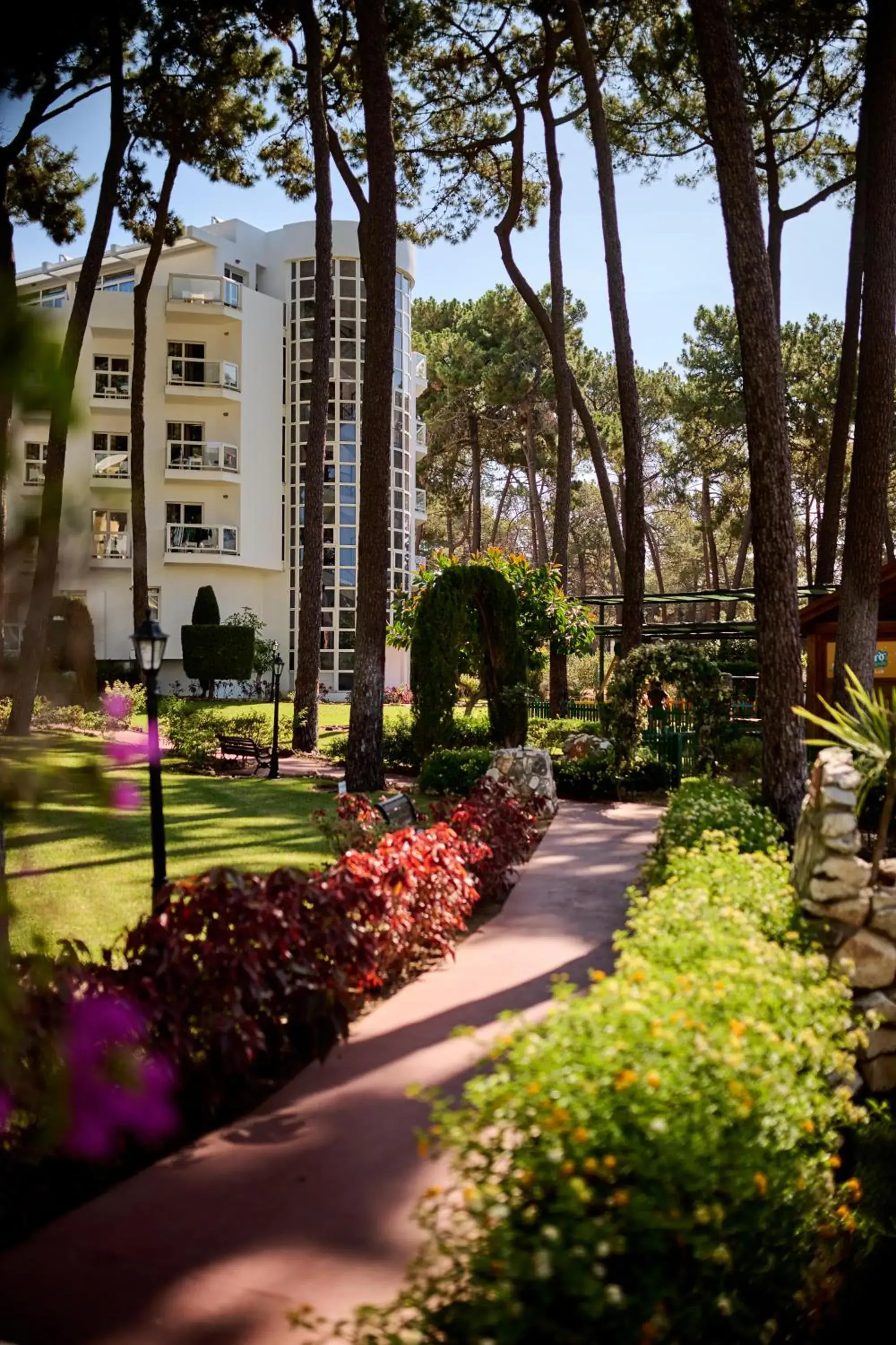 Property building in AluaSun Marbella Park Property building in AluaSun Marbella Park