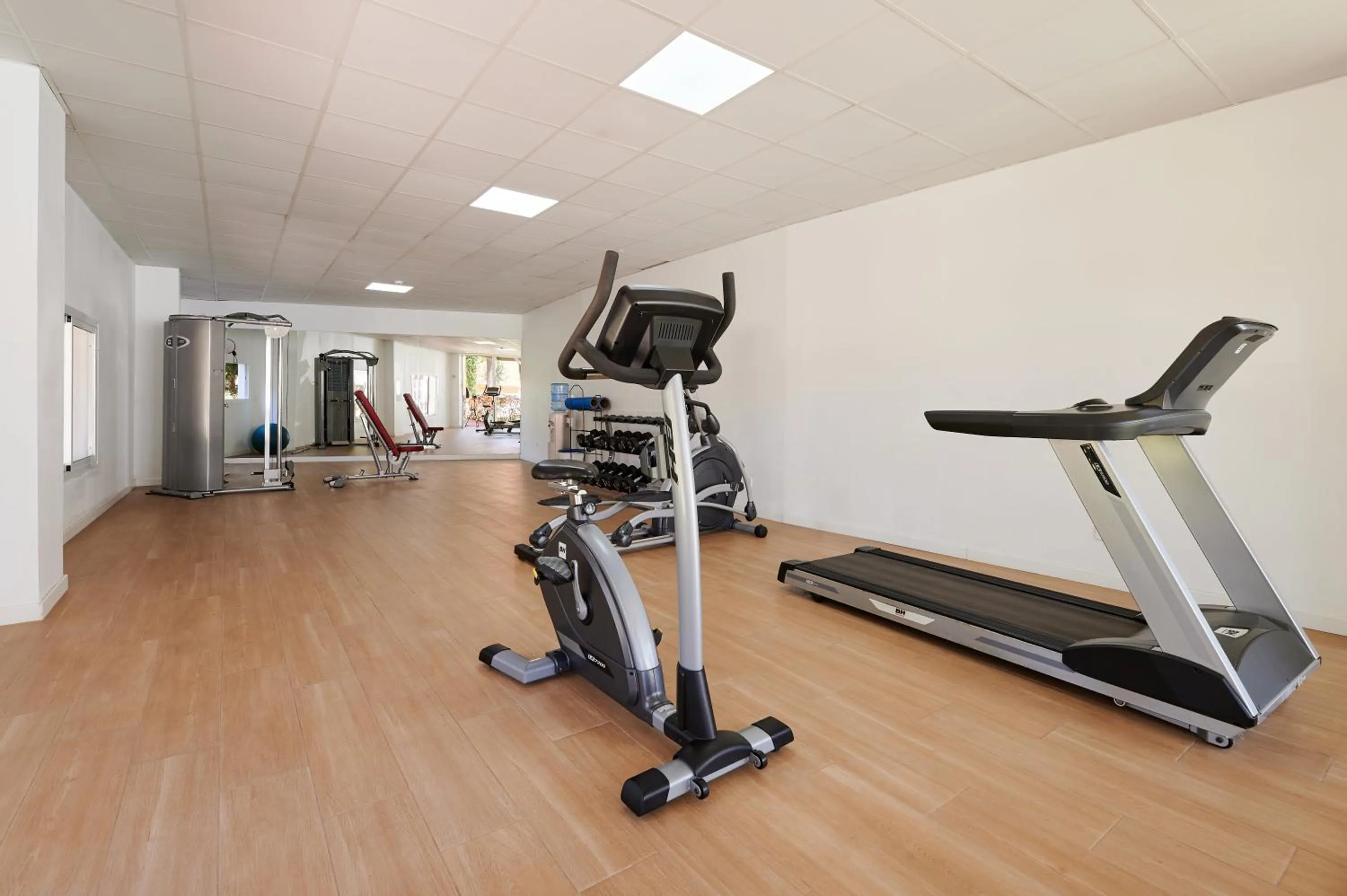 Fitness centre/facilities in AluaSun Marbella Park