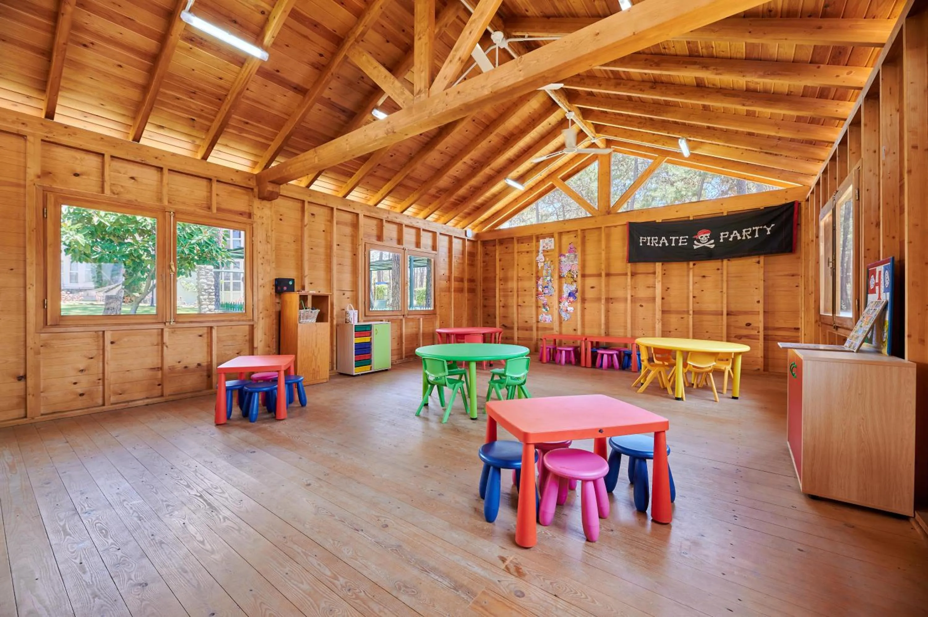 Kids's club in AluaSun Marbella Park