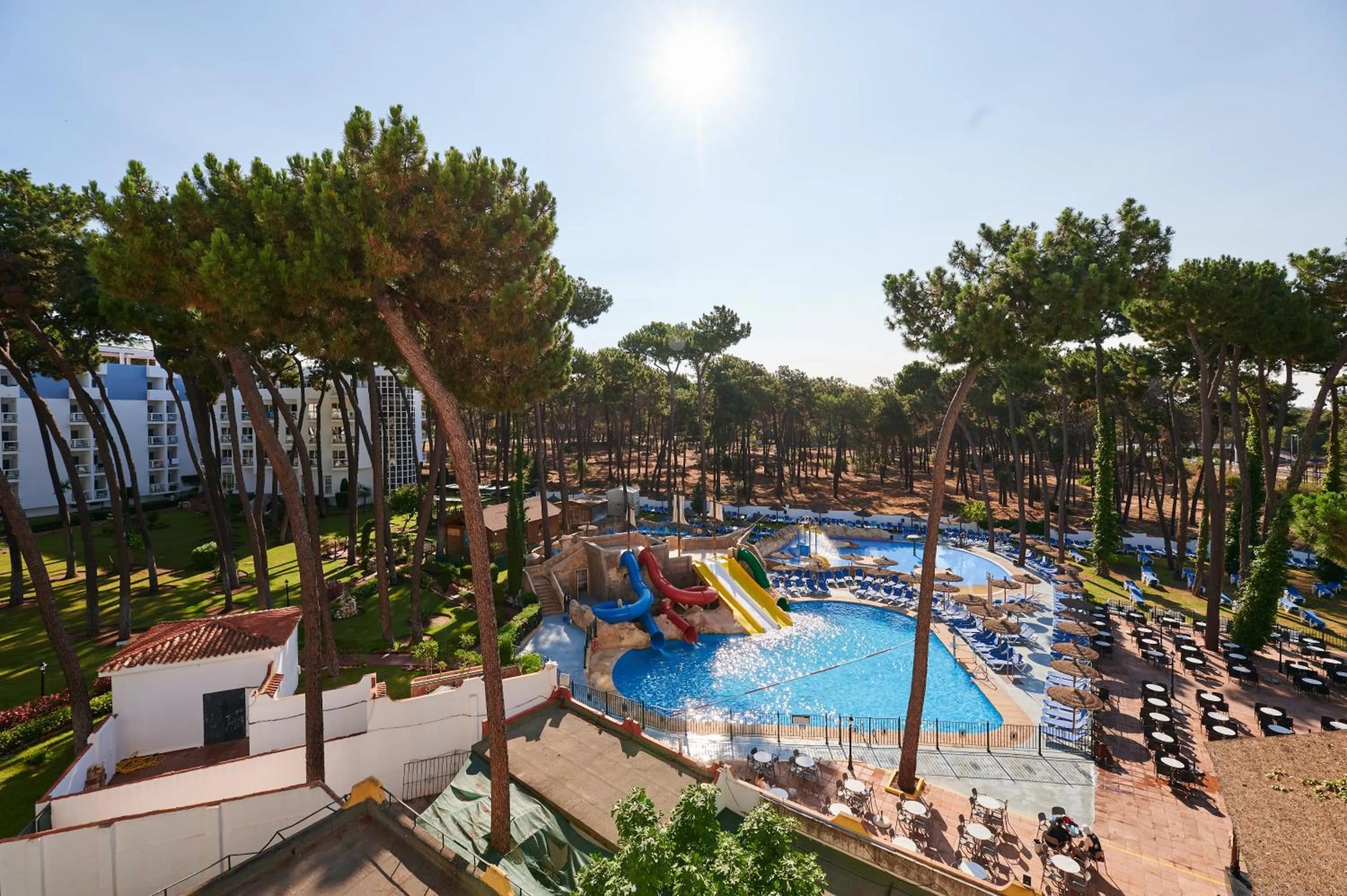 Natural landscape in AluaSun Marbella Park