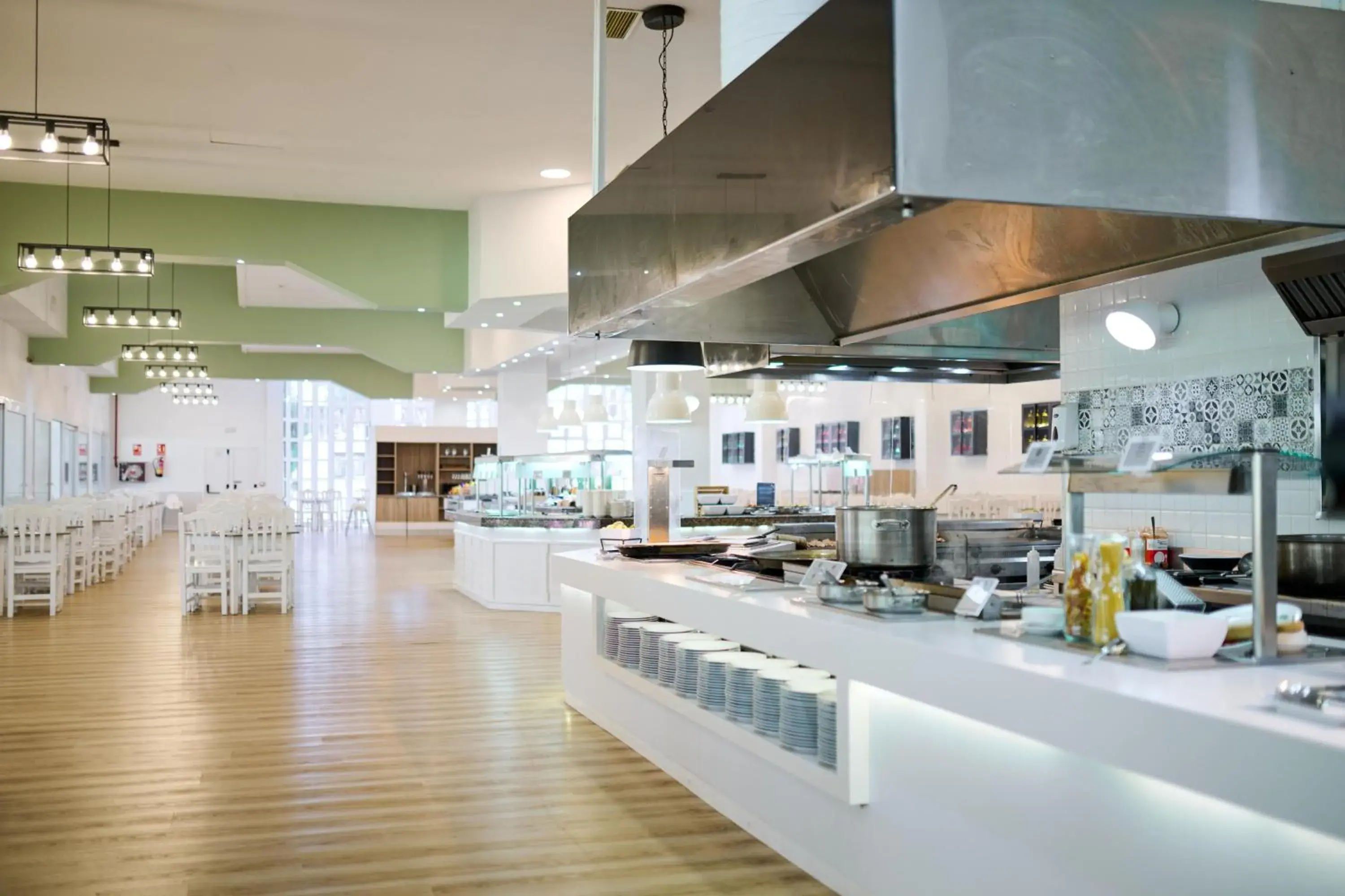 Buffet breakfast in AluaSun Marbella Park Buffet breakfast in AluaSun Marbella Park