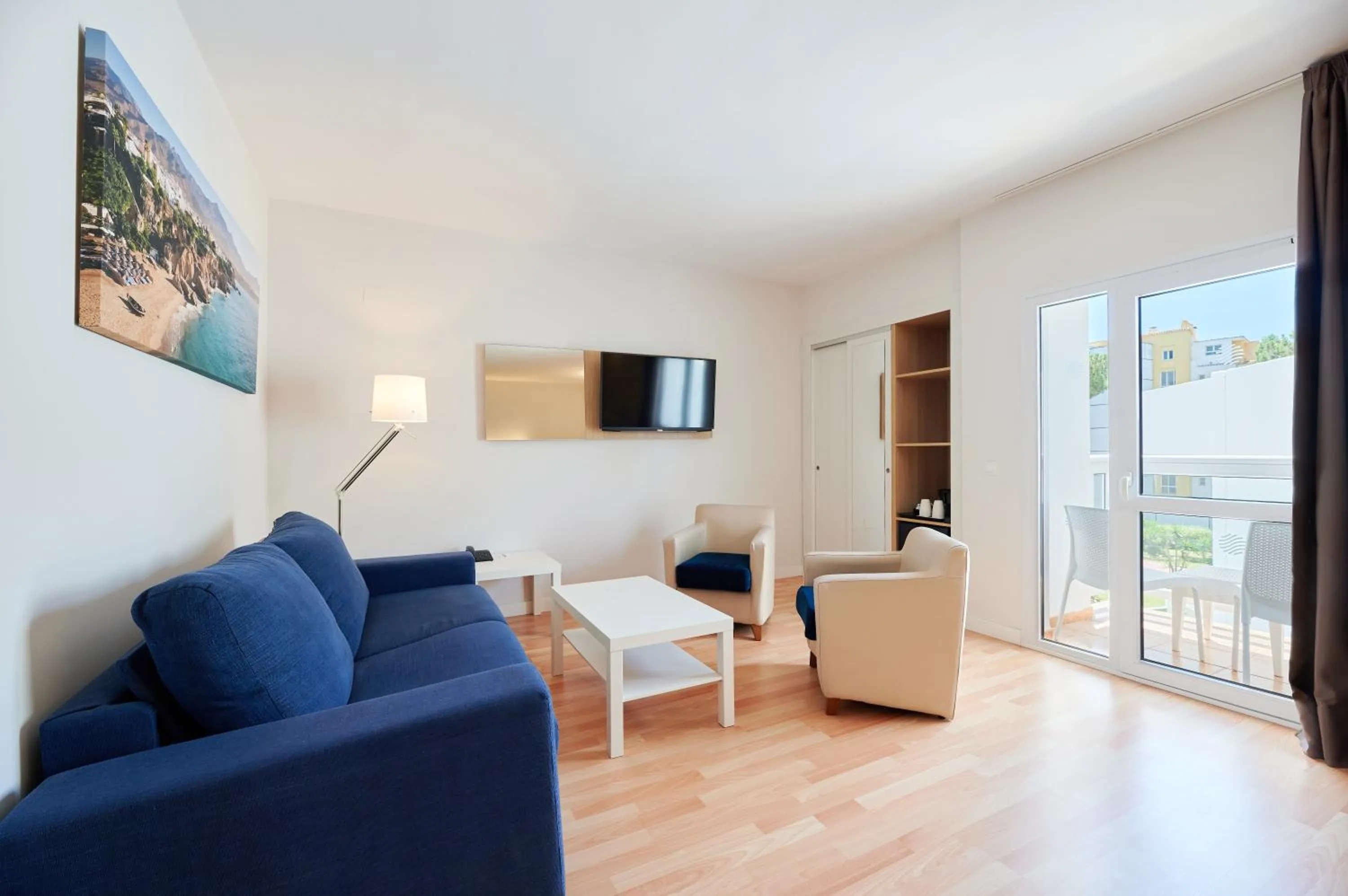 Seating area in AluaSun Marbella Park