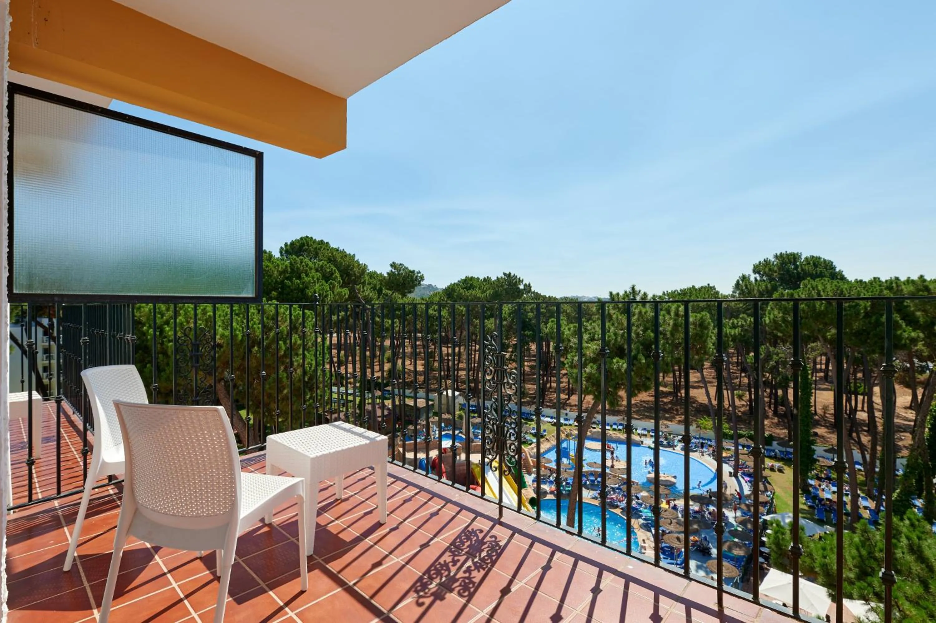 View (from property/room) in AluaSun Marbella Park