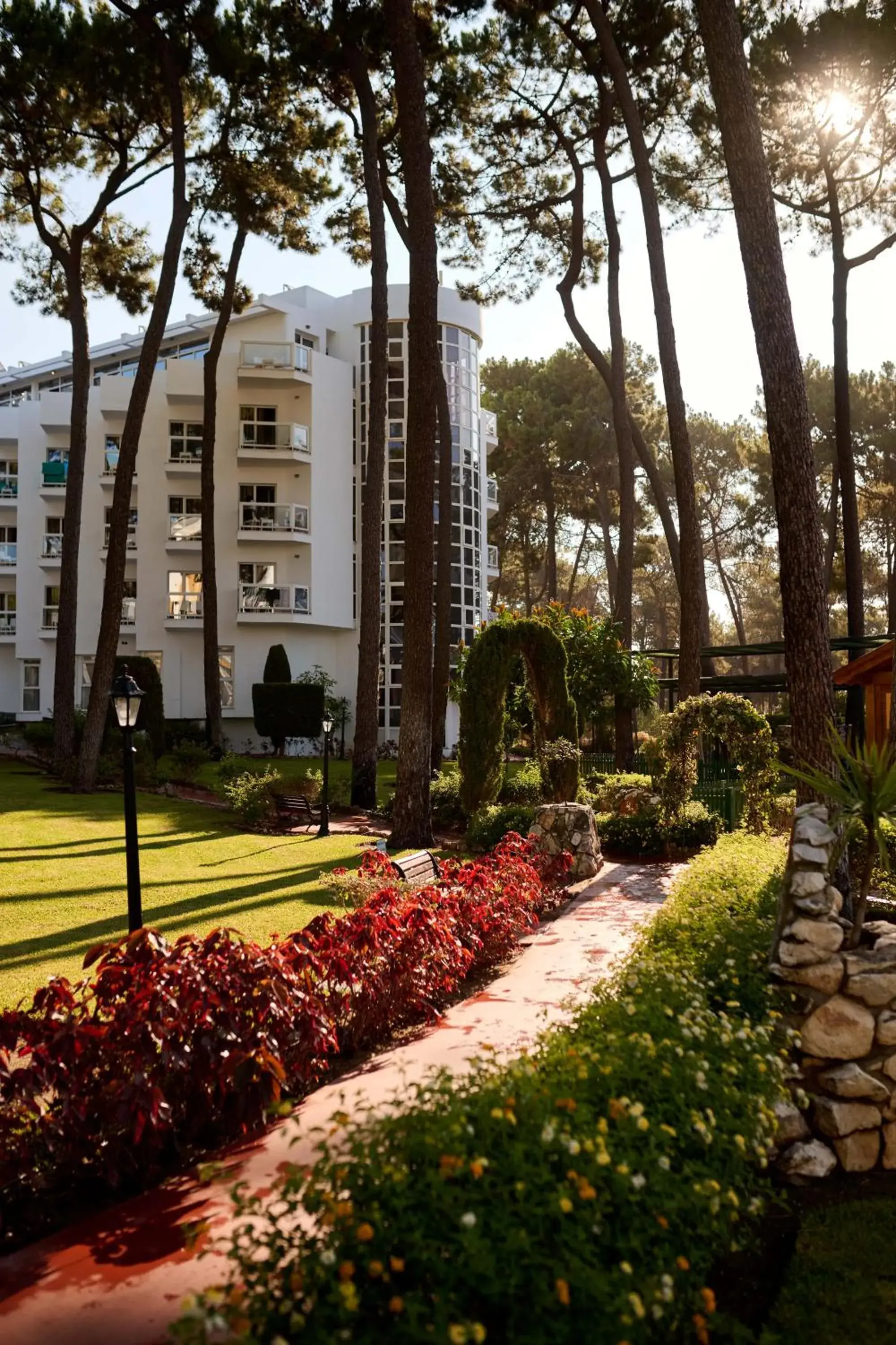 Property building in AluaSun Marbella Park Property building in AluaSun Marbella Park