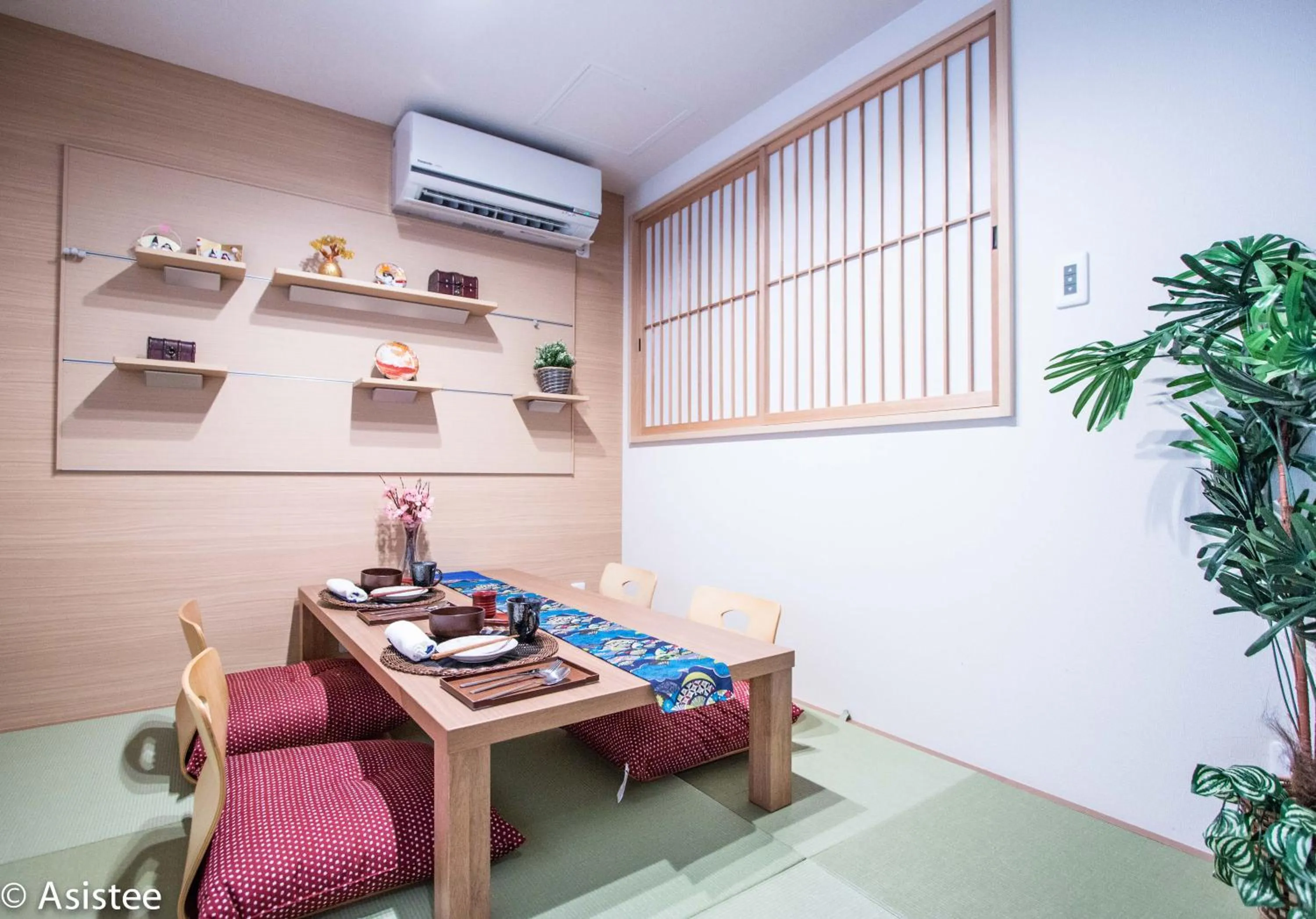 Kitchen/Kitchenette in Modern Machiya-Babacho
