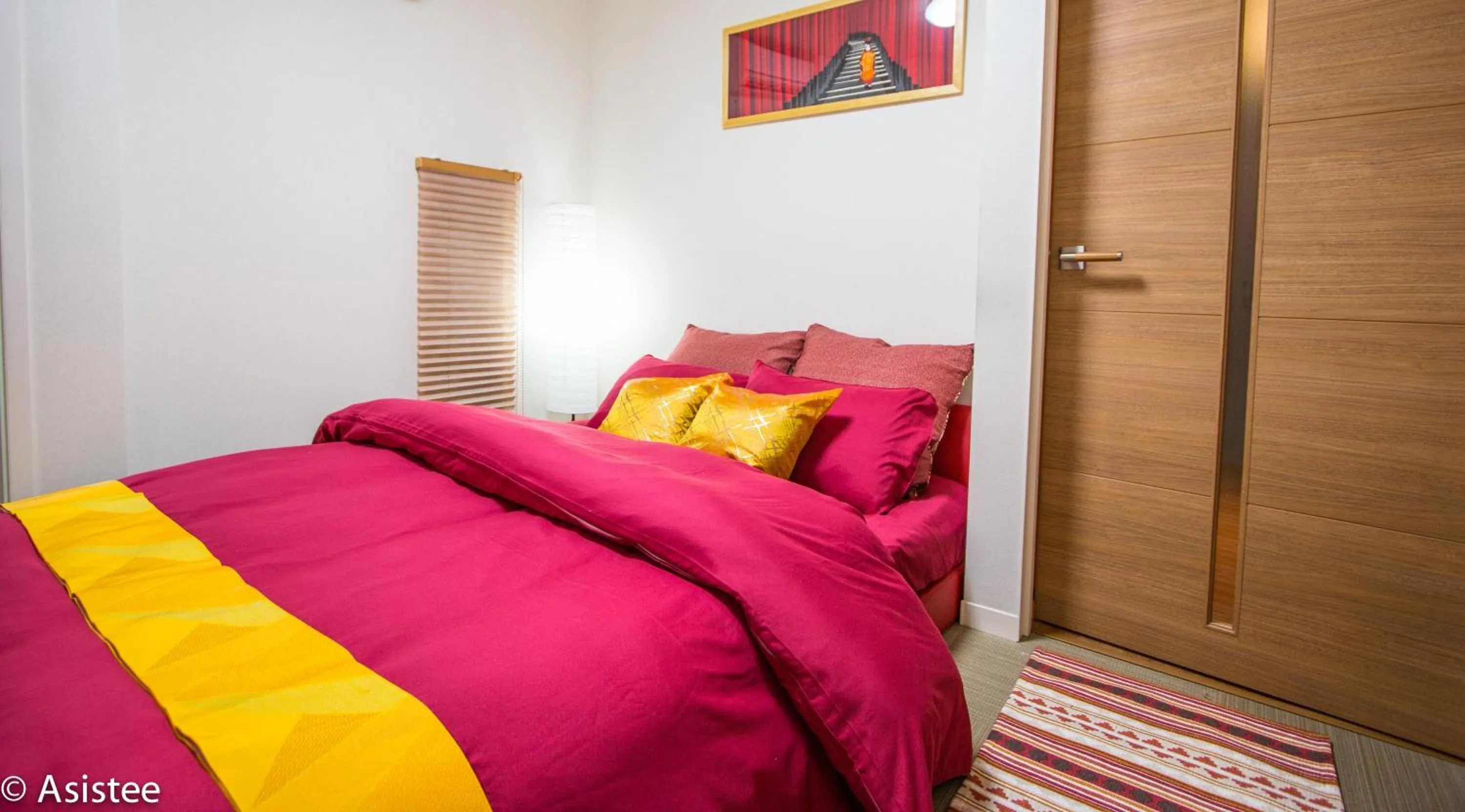 Bed in Modern Machiya-Babacho