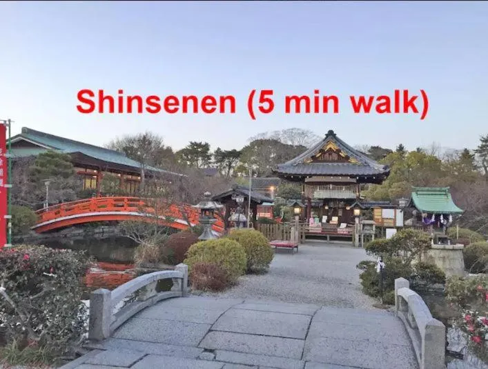 Property Building in Modern Machiya-Babacho