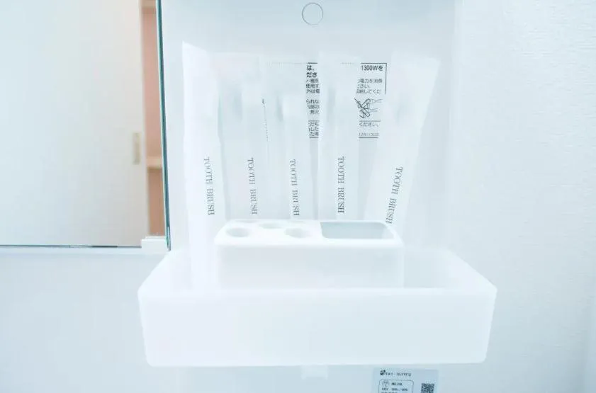 Bathroom in Modern Machiya-Babacho