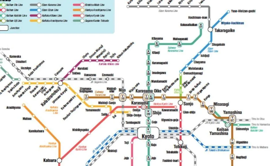 Bird's-eye View in Modern Machiya-Babacho