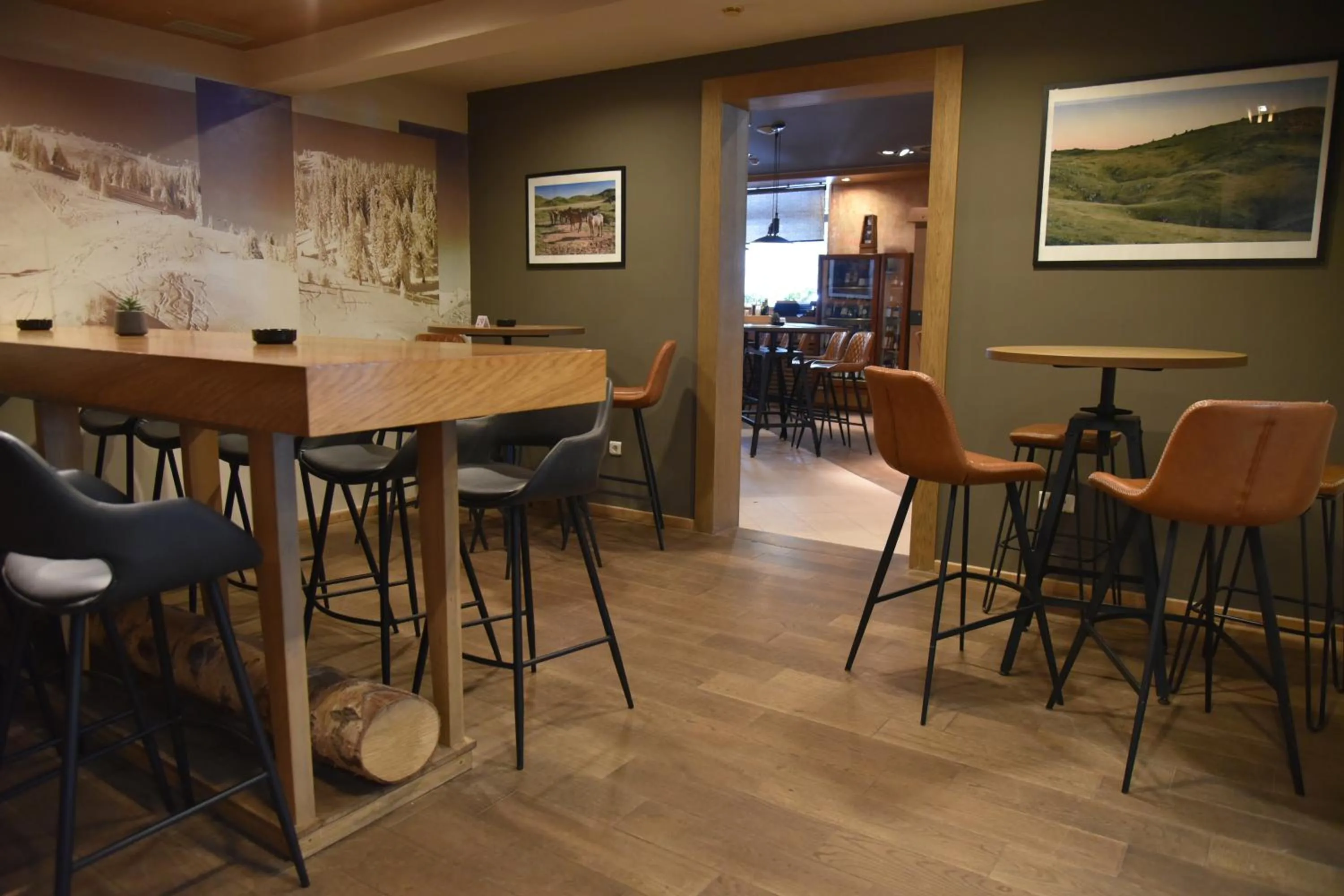 Restaurant/places to eat in Aparthotel Vucko