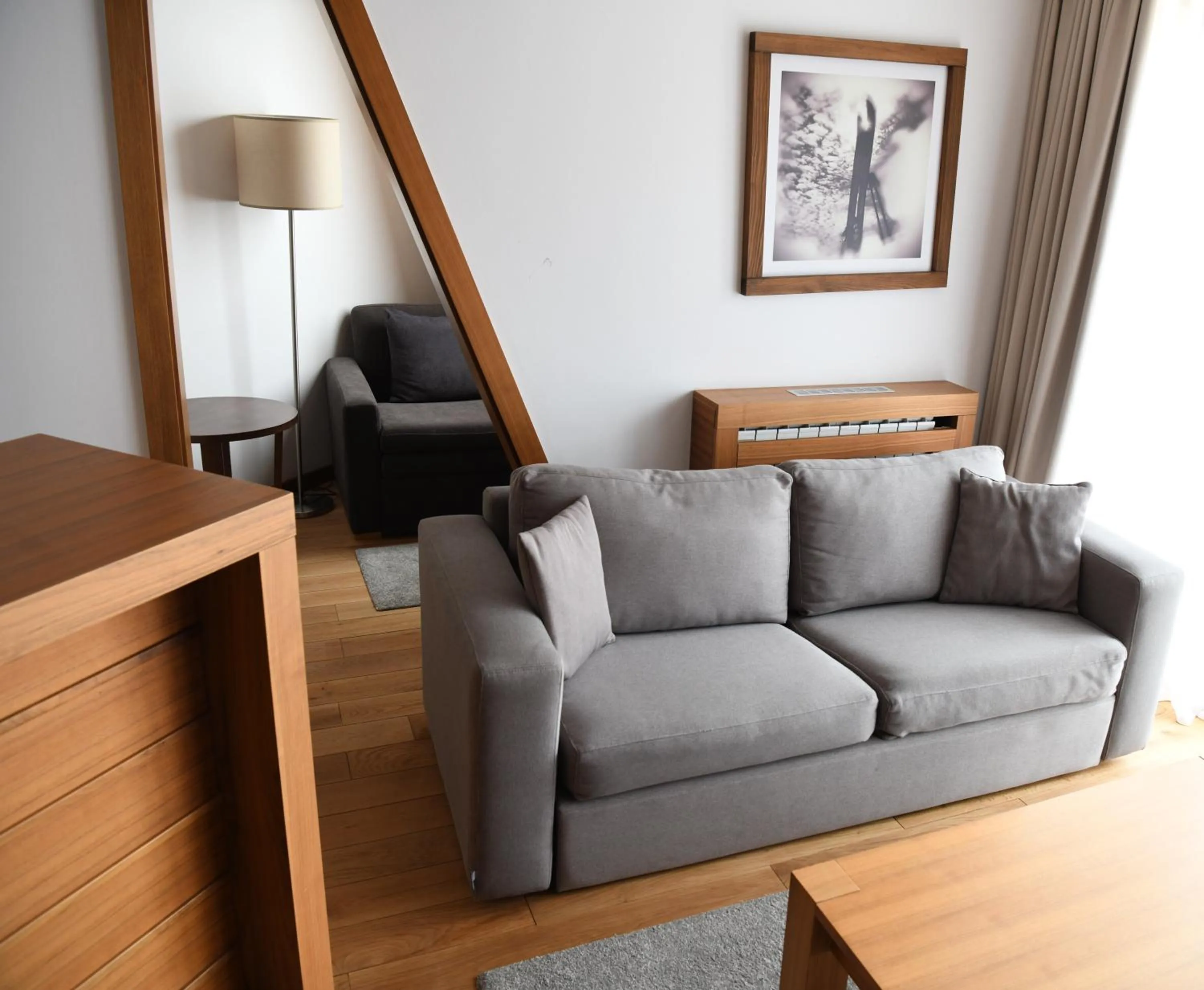 Living room in Aparthotel Vucko