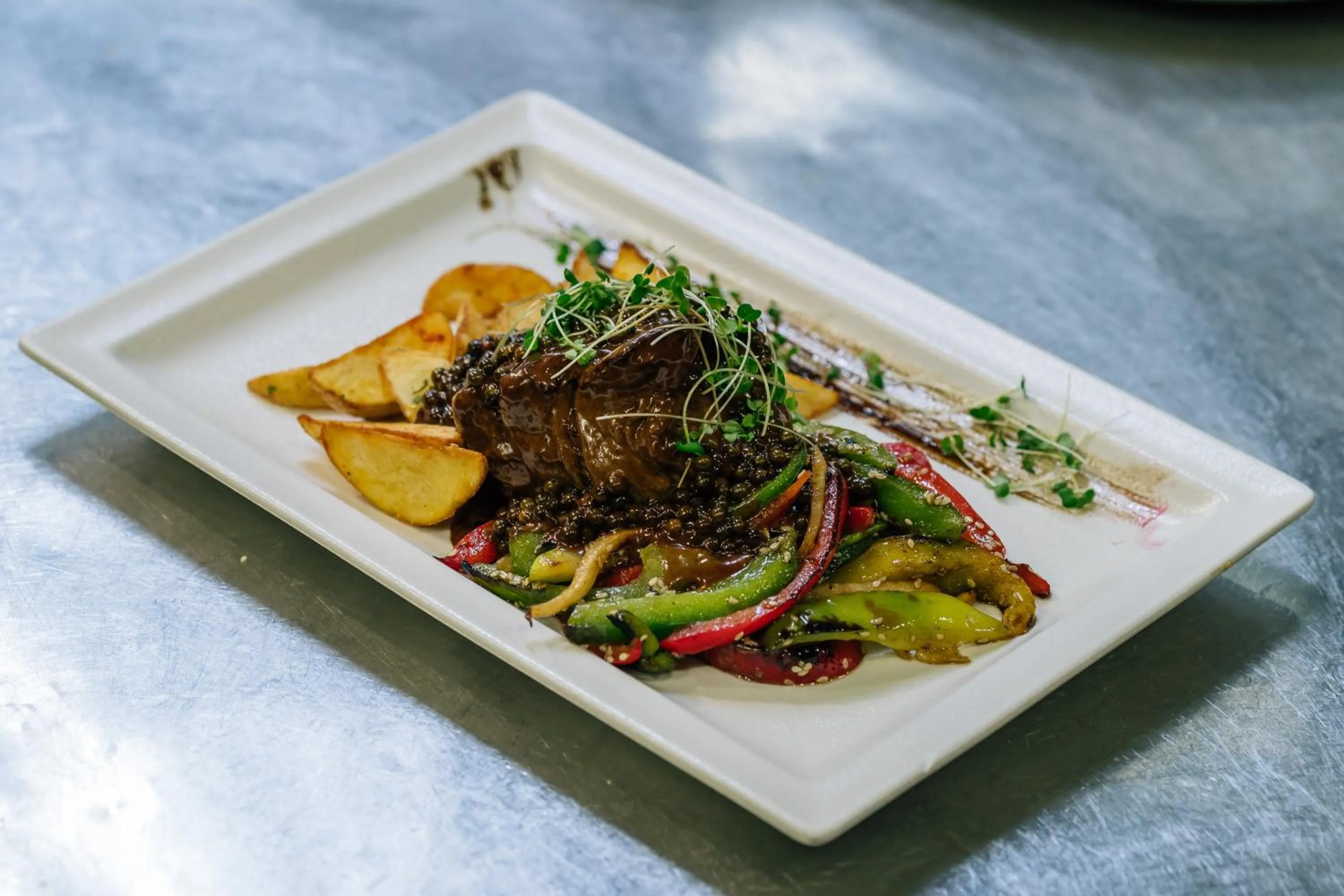 Food and drinks in Aparthotel Vucko