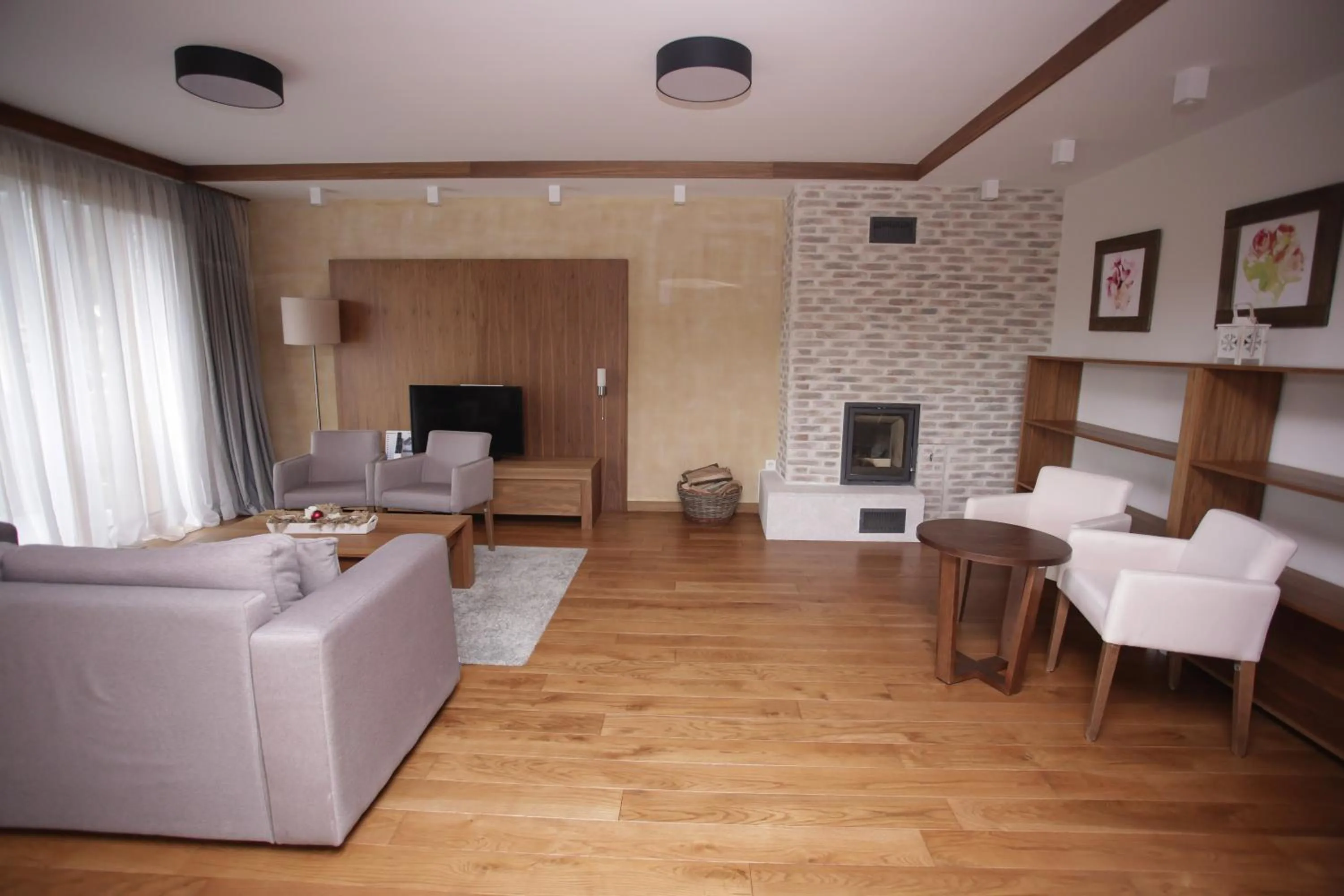 Living room in Aparthotel Vucko