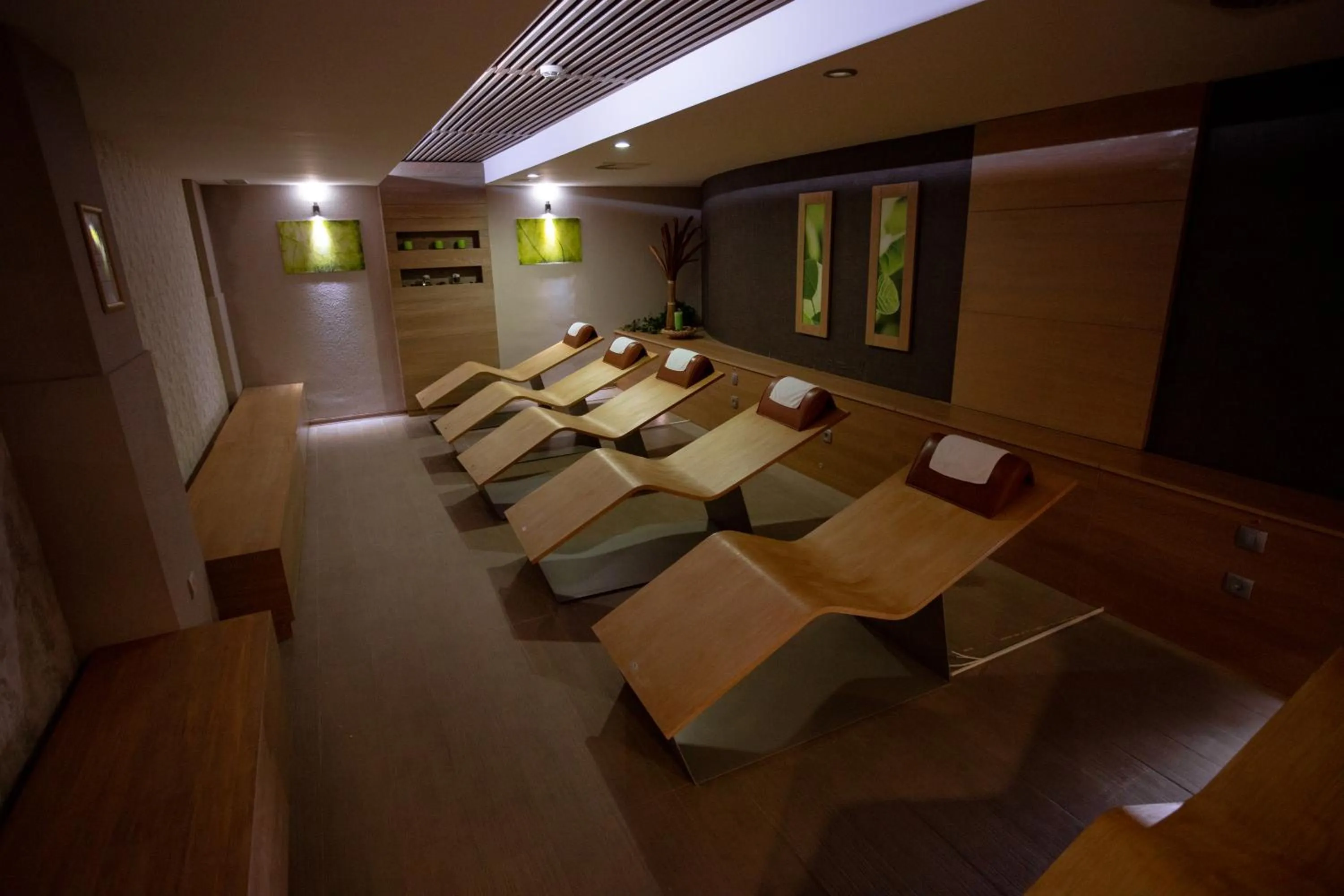 Spa and wellness centre/facilities in Aparthotel Vucko