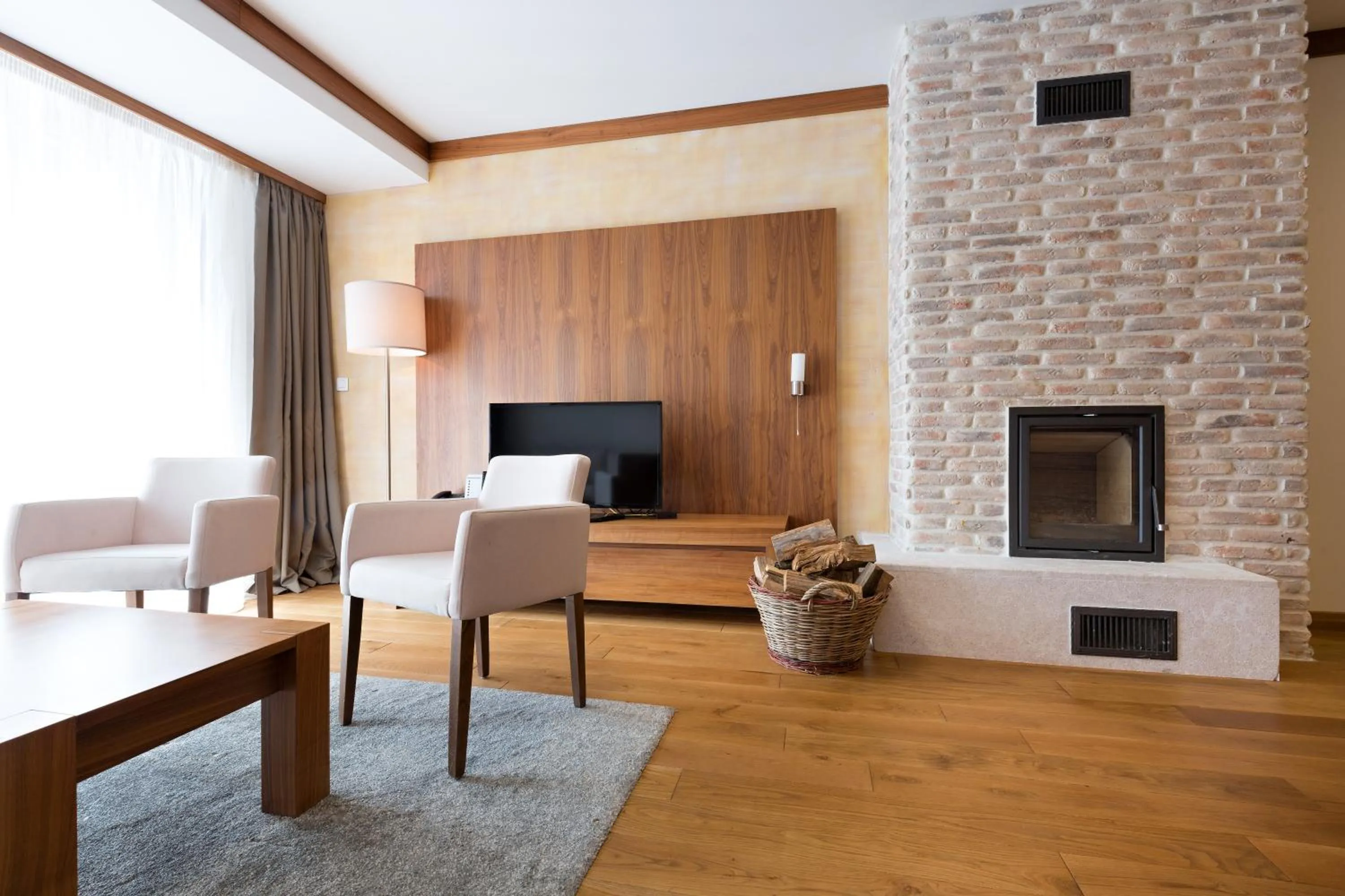 Living room in Aparthotel Vucko