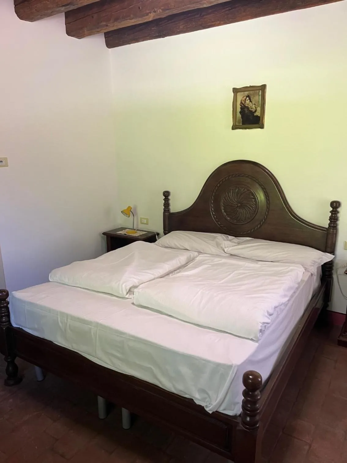 Triple Room with Terrace in Agriturismo Antiche Mura