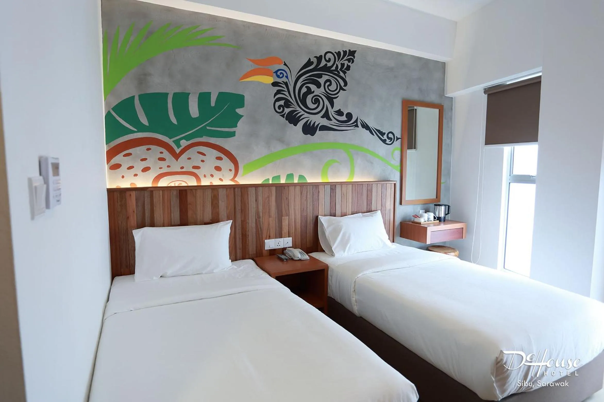 Photo of the whole room, Bed in De House Hotel