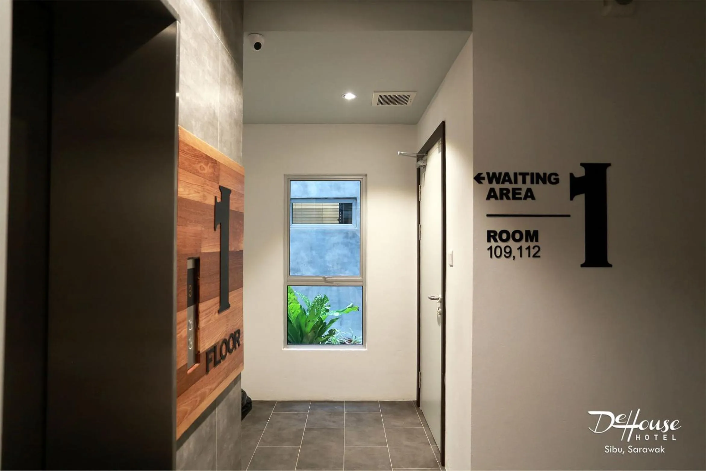 Balcony/Terrace in De House Hotel