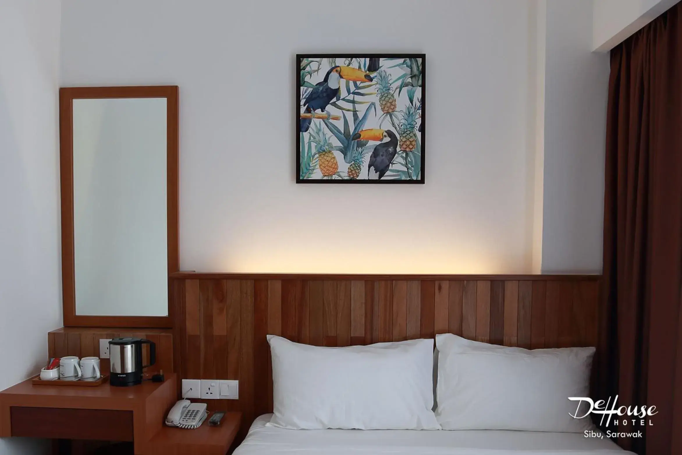 Bedroom, Bed in De House Hotel Bedroom, Bed in De House Hotel