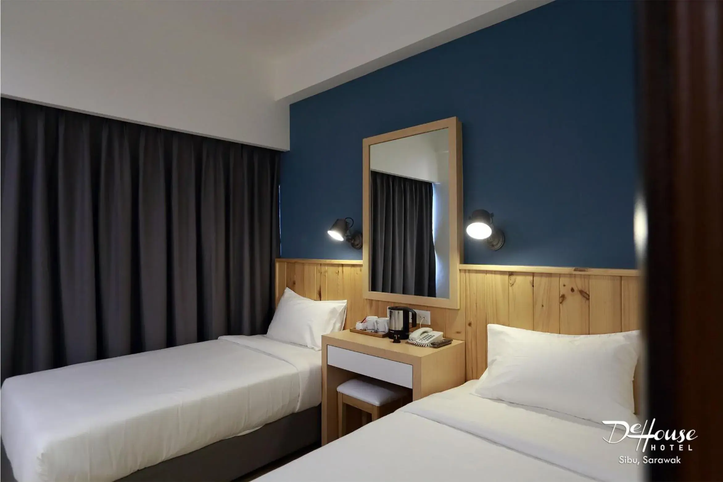 bunk bed, Bed in De House Hotel bunk bed, Bed in De House Hotel