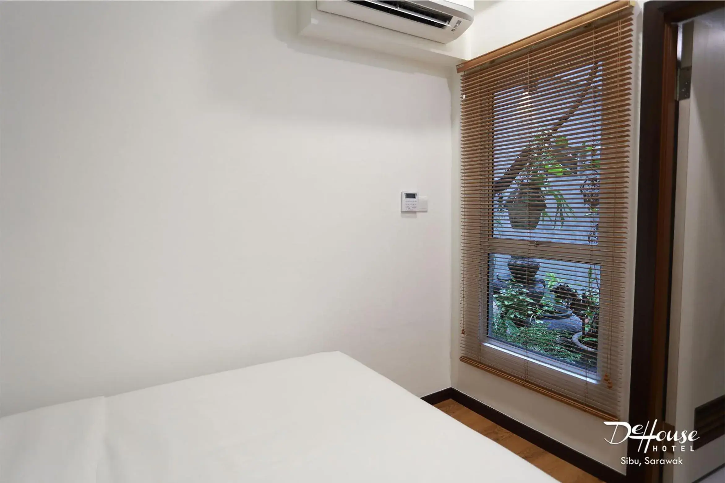 Garden view, Bed in De House Hotel Garden view, Bed in De House Hotel